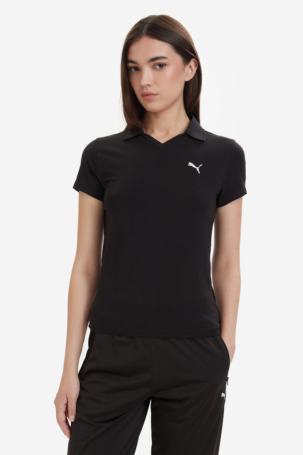 Koszulka polo PUMA 693848-01 Czarny