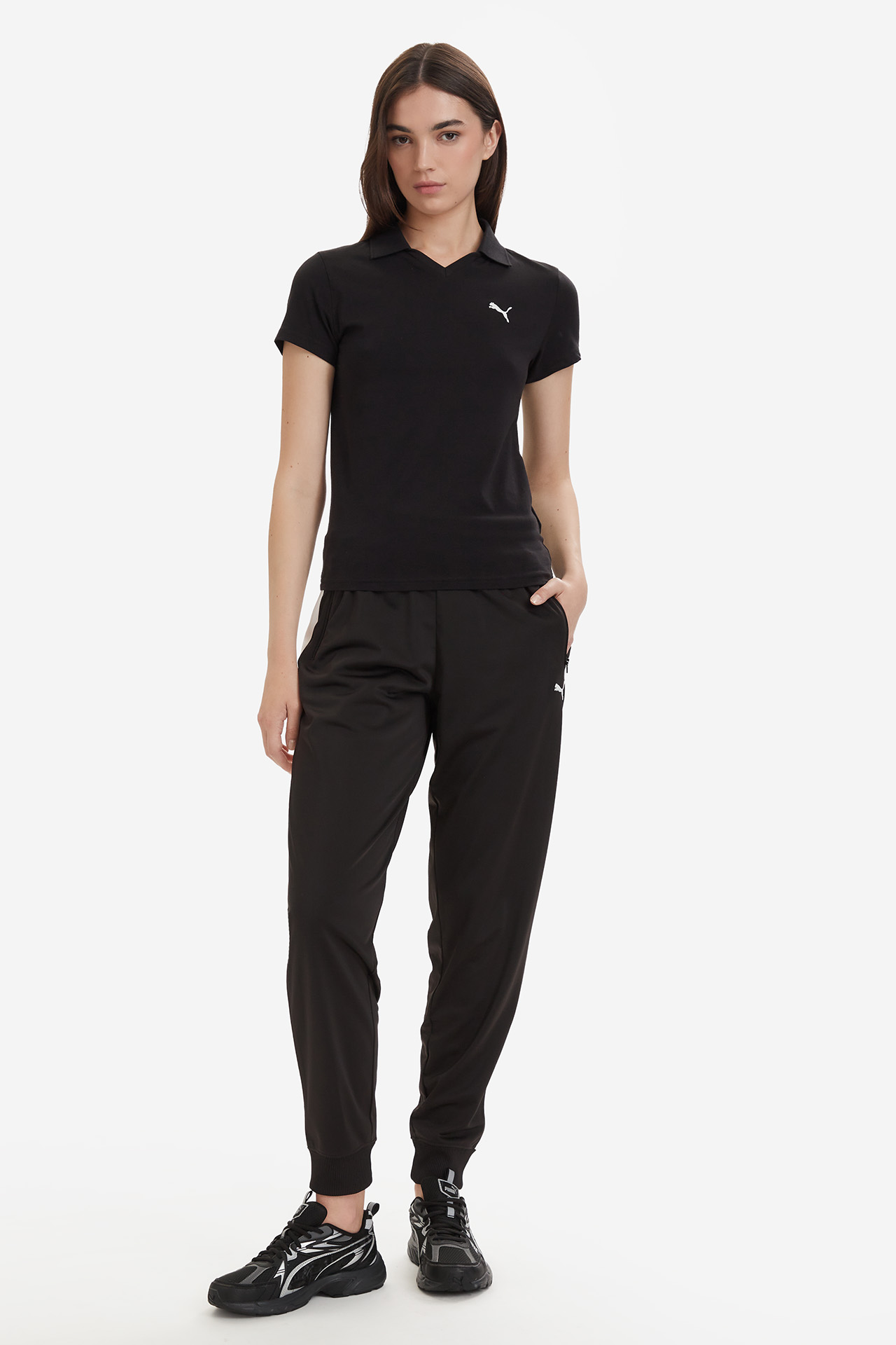 Koszulka polo PUMA 693848-01 Czarny