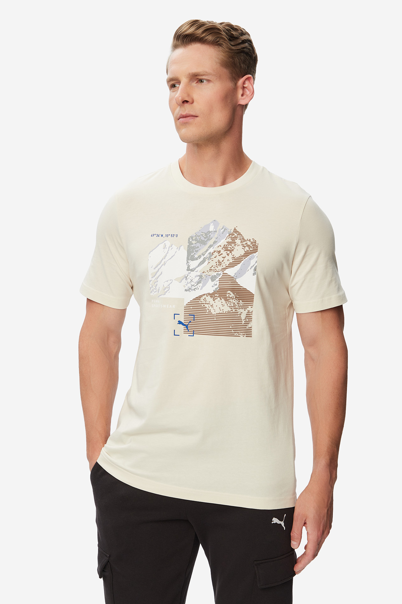 T-shirt PUMA 691779-87 Czarny