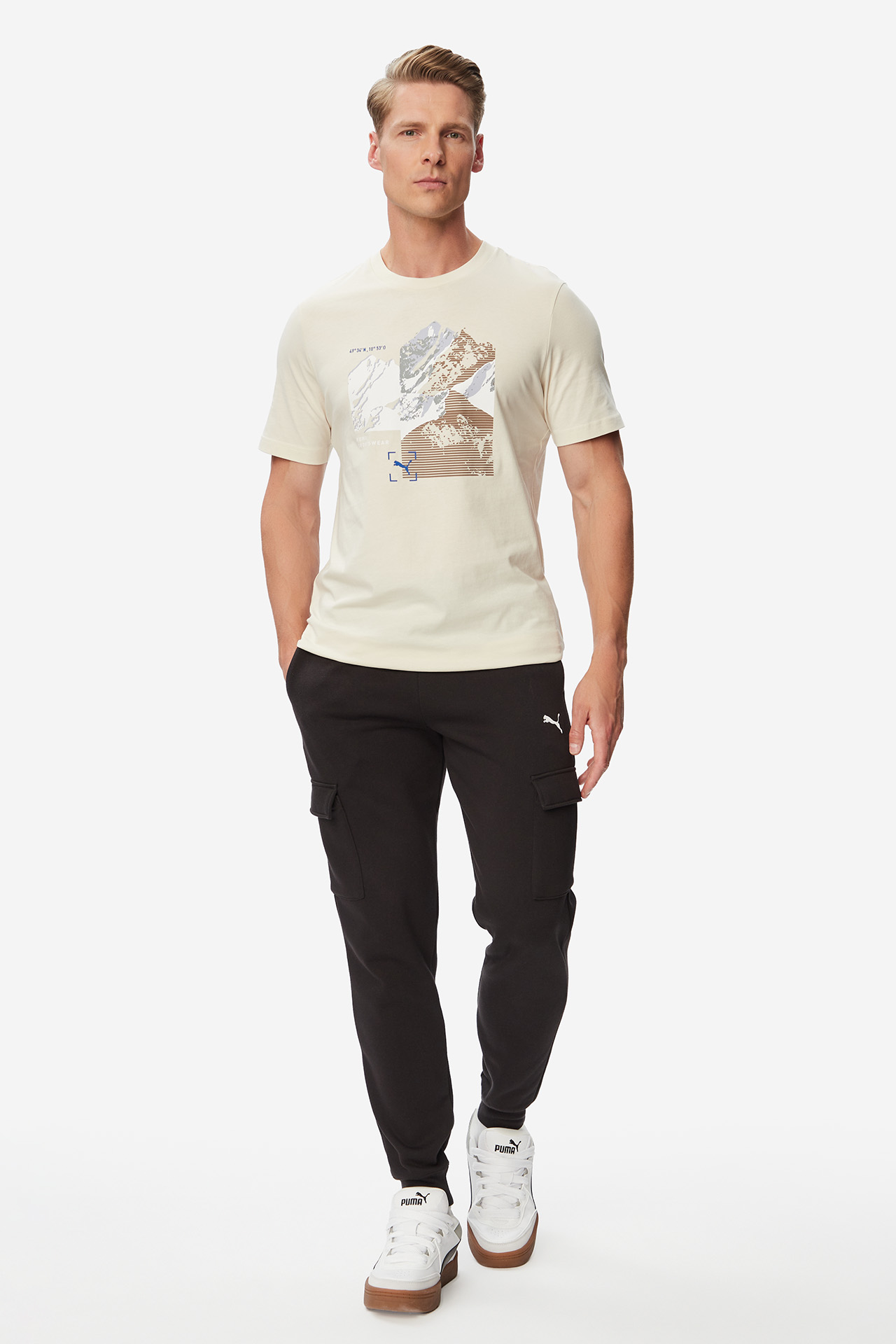 T-shirt PUMA 691779-87 Czarny