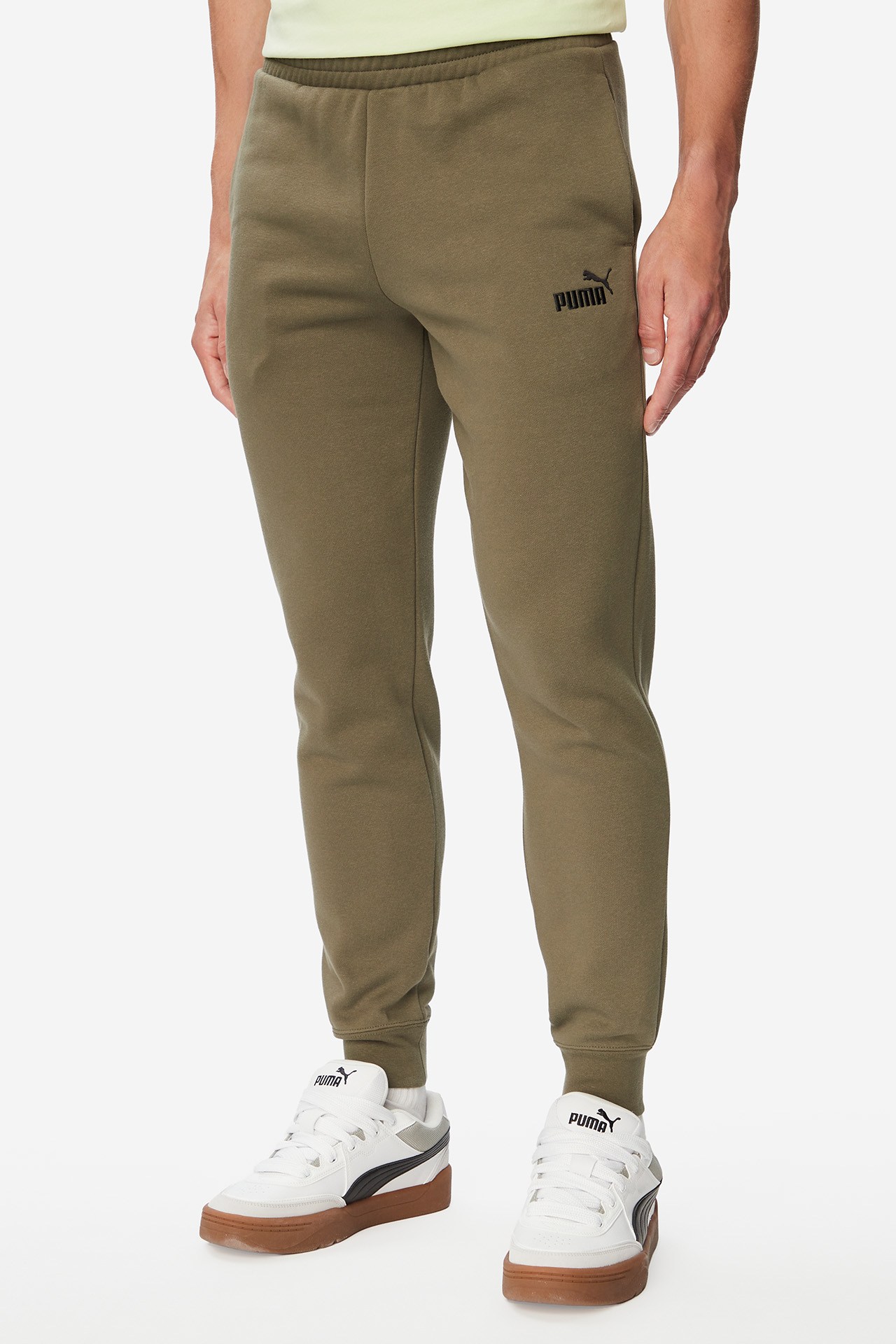 Spodnie PUMA 682607-81 Khaki