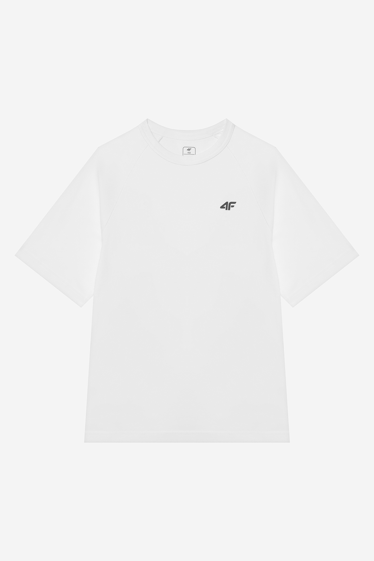T-shirt 4F 4FJWSS26TTSHM3293-10S Biały