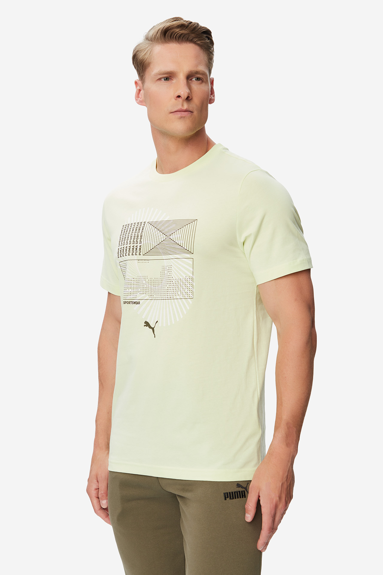 T-shirt PUMA 691778-38 Czarny