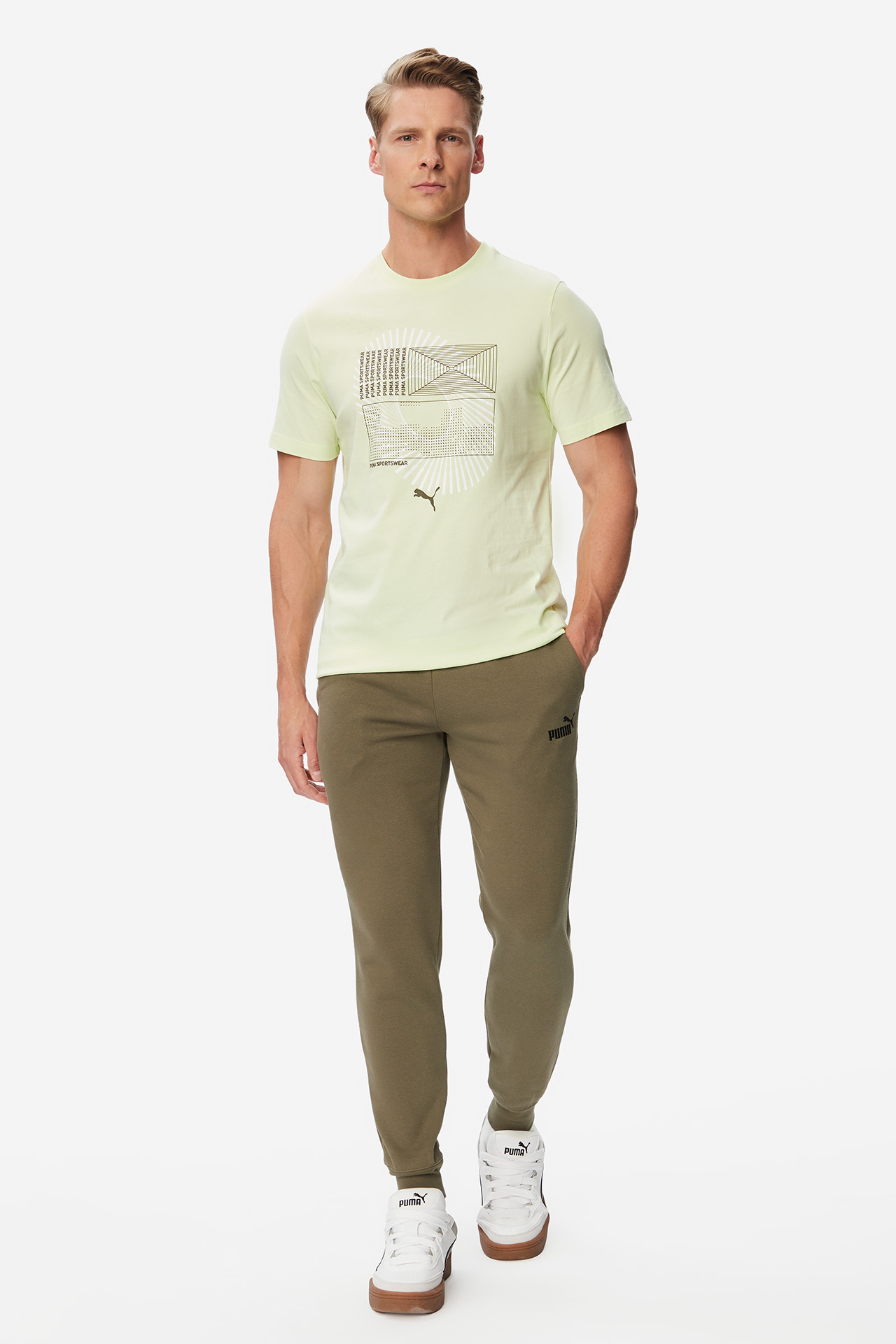 T-shirt PUMA 691778-38 Czarny