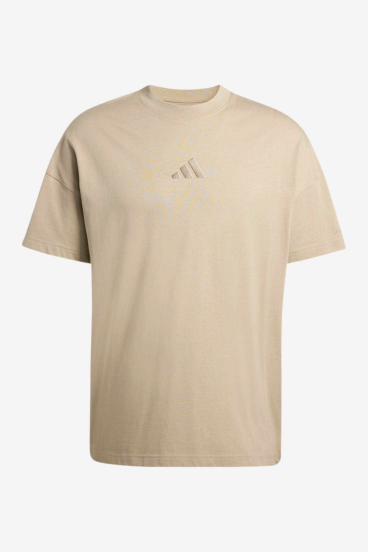 T-shirt adidas KC3187 Beżowy