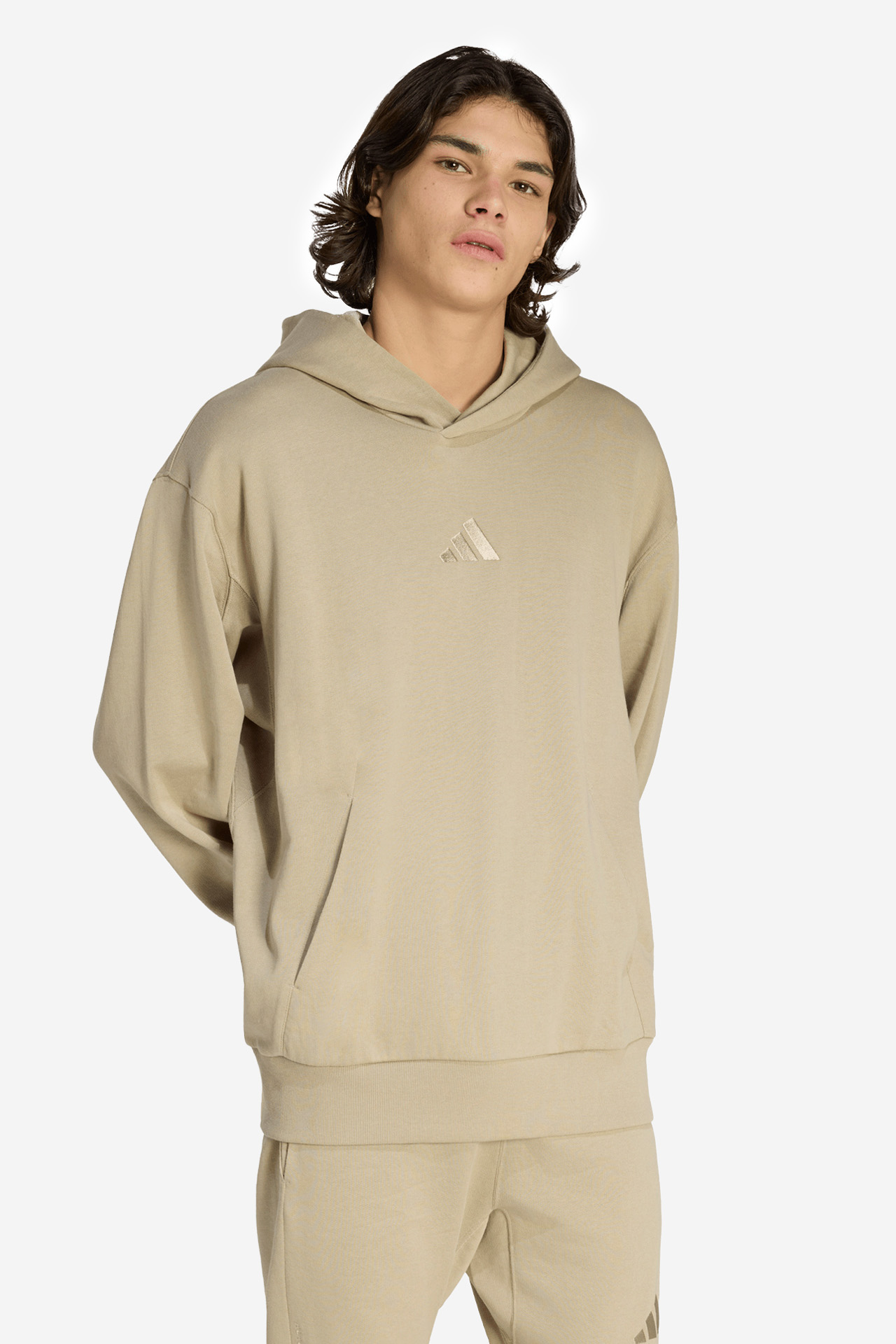 Bluza adidas KC3198 Beżowy jasny