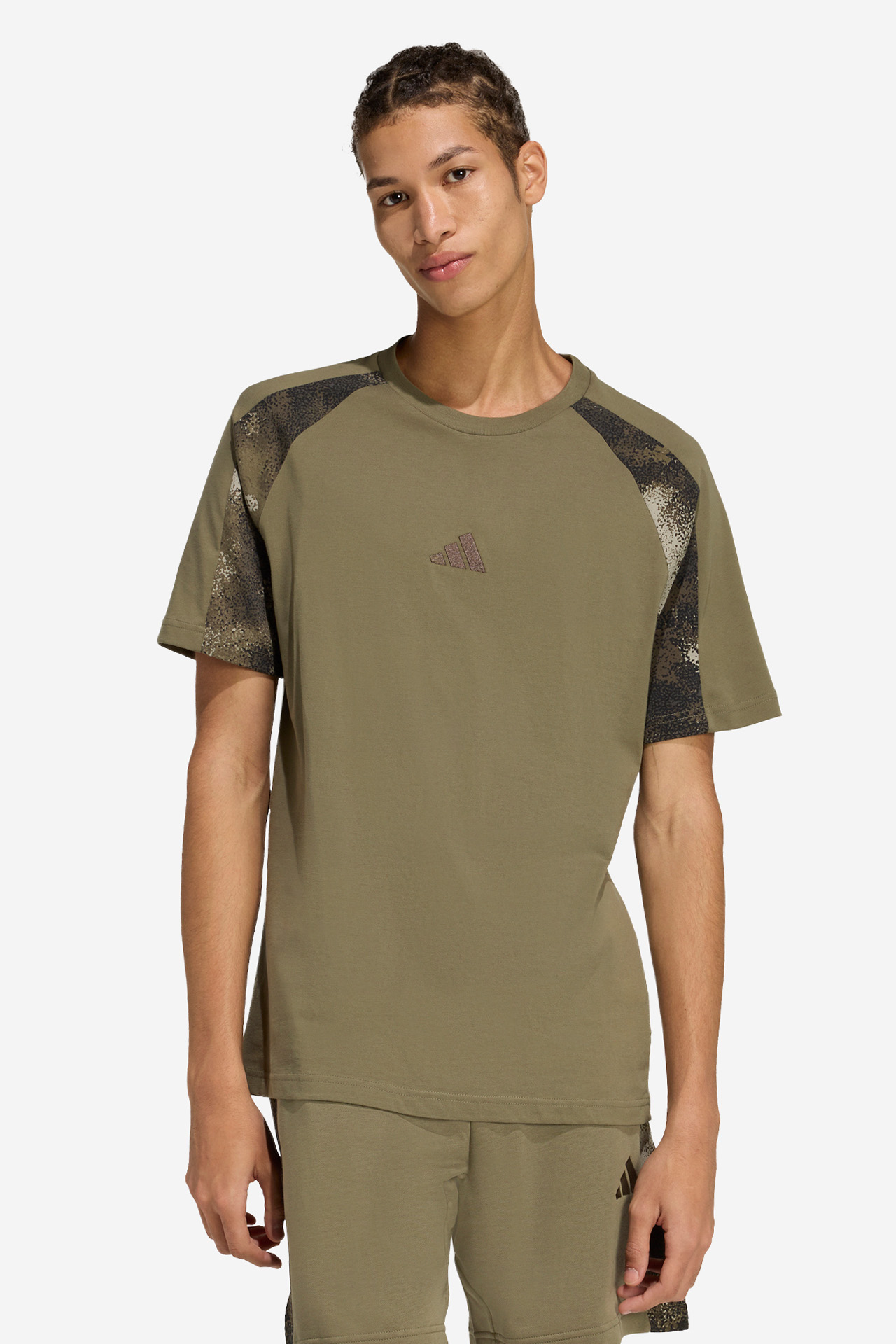 T-shirt adidas JZ0150 Khaki