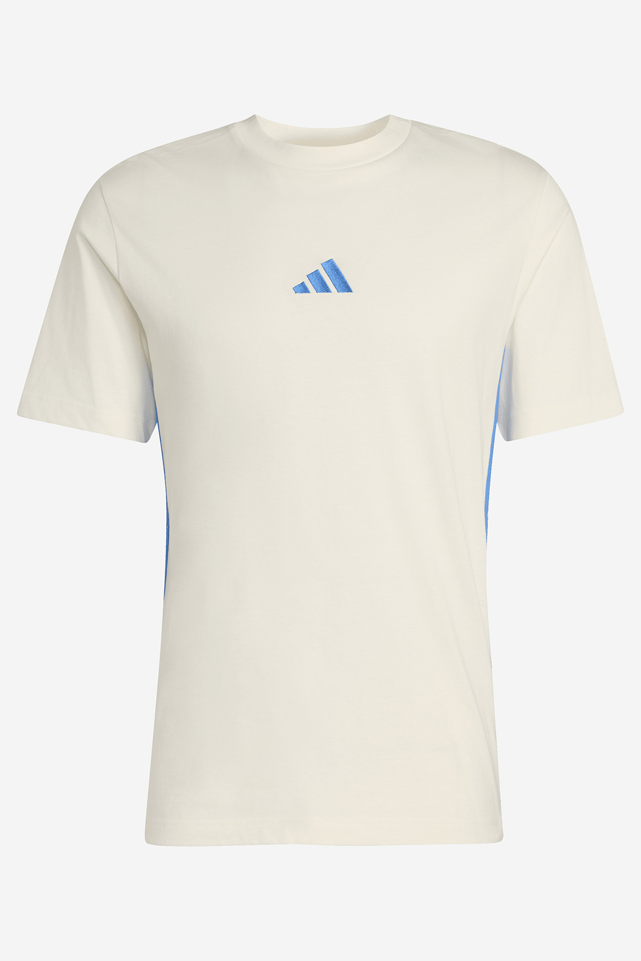 T-shirt adidas KC0888 Kremowy