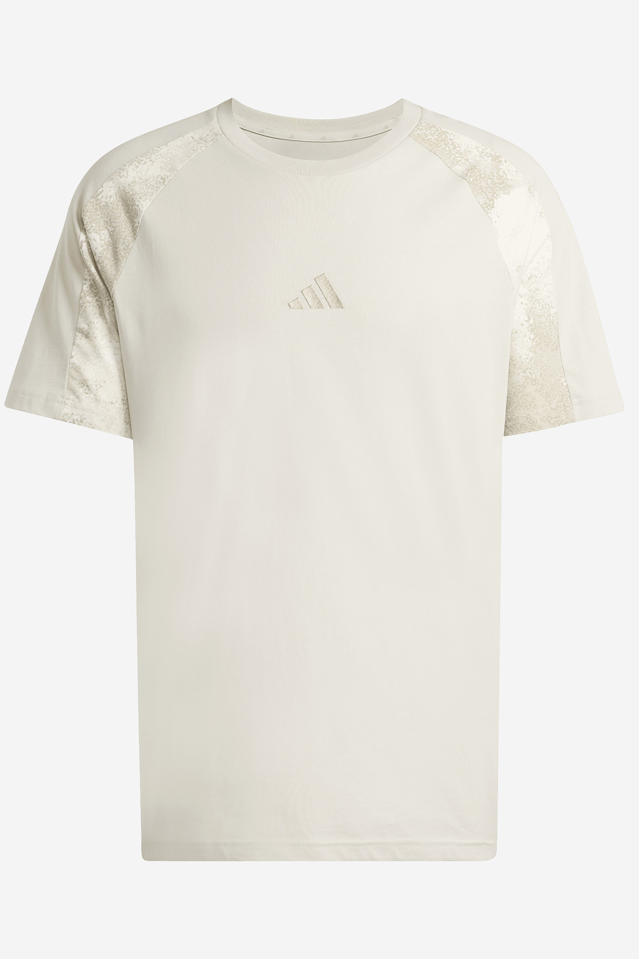 T-shirt adidas KC0708 Kremowy