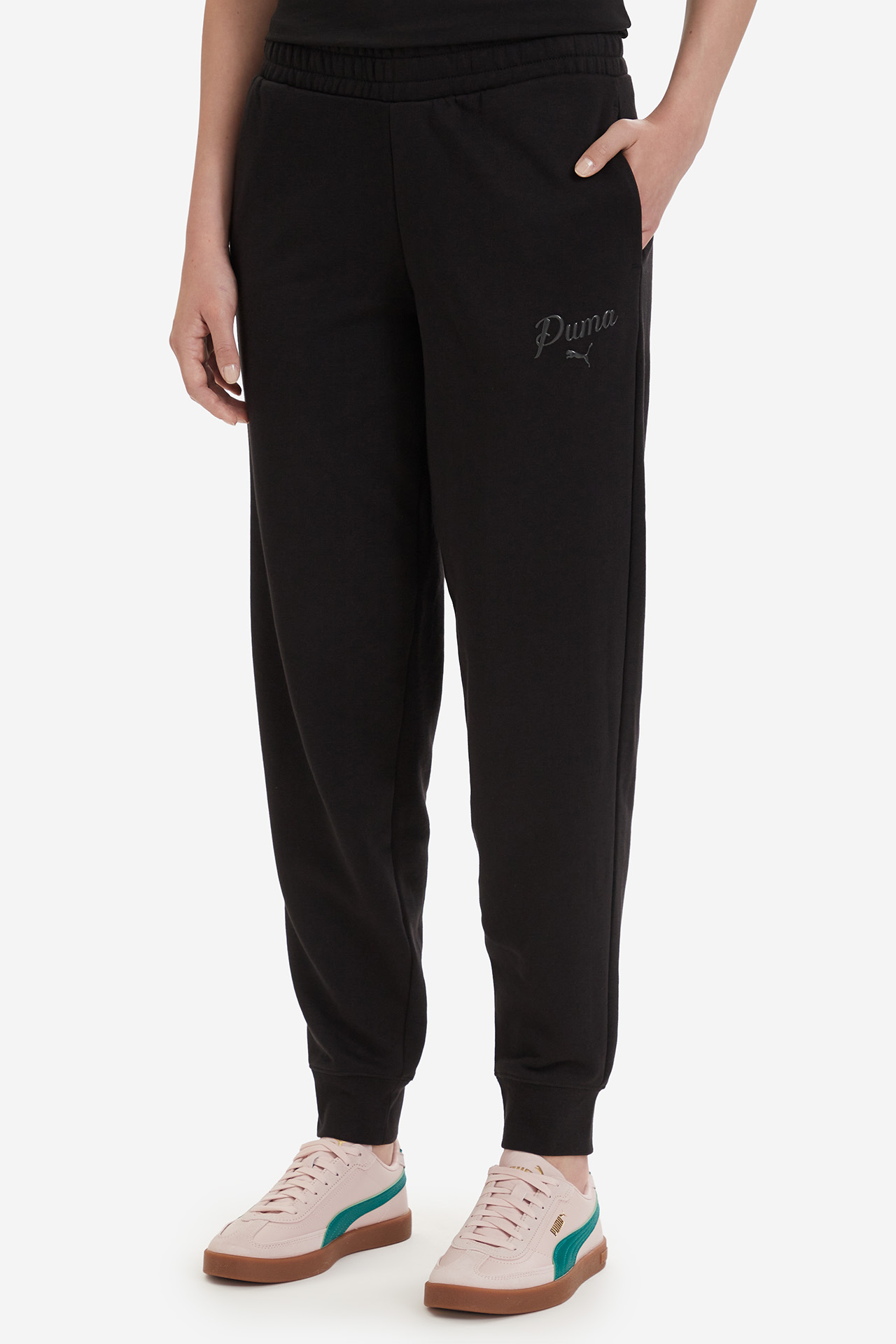 Spodnie PUMA 691763-01 Czarny
