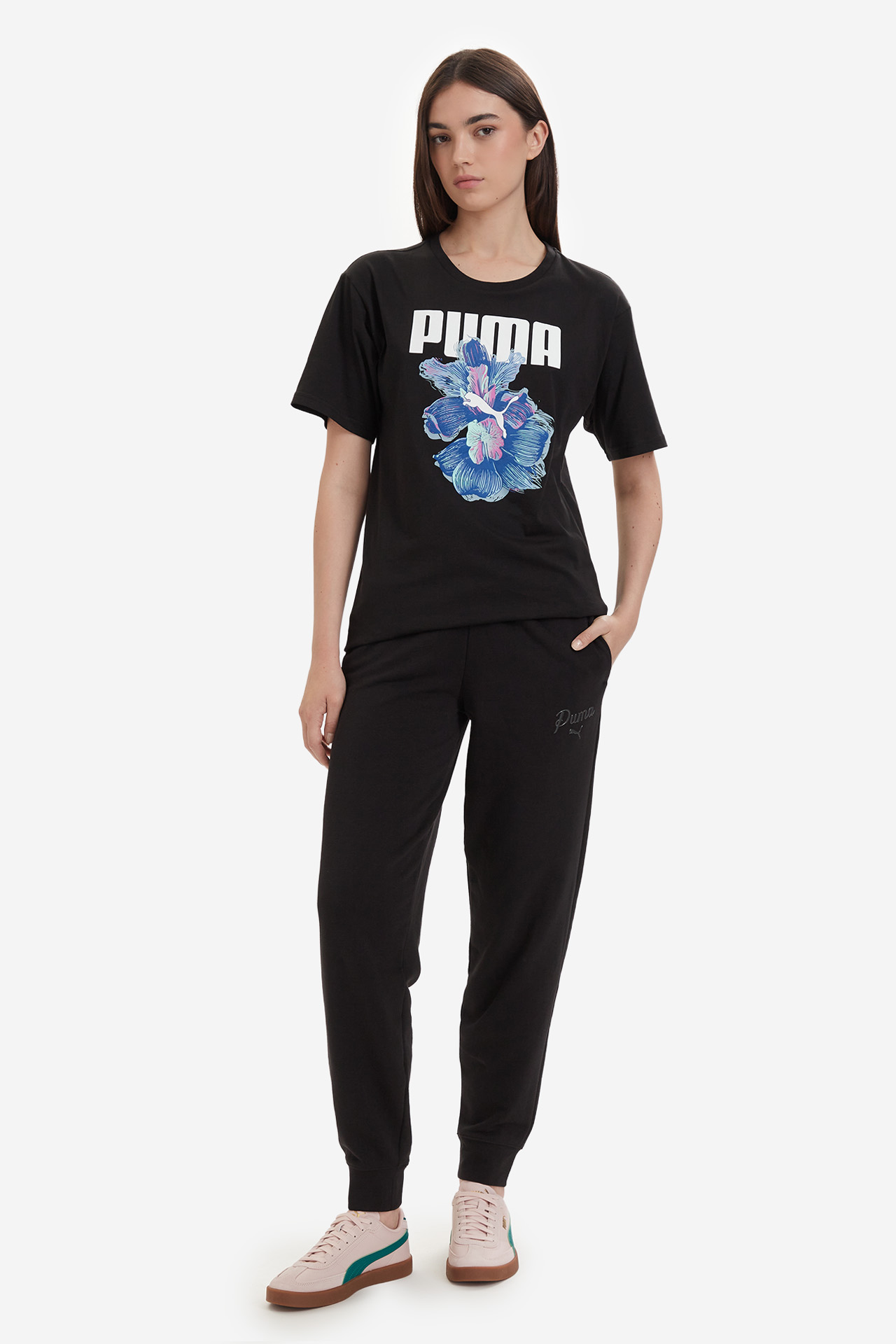 Spodnie PUMA 691763-01 Czarny