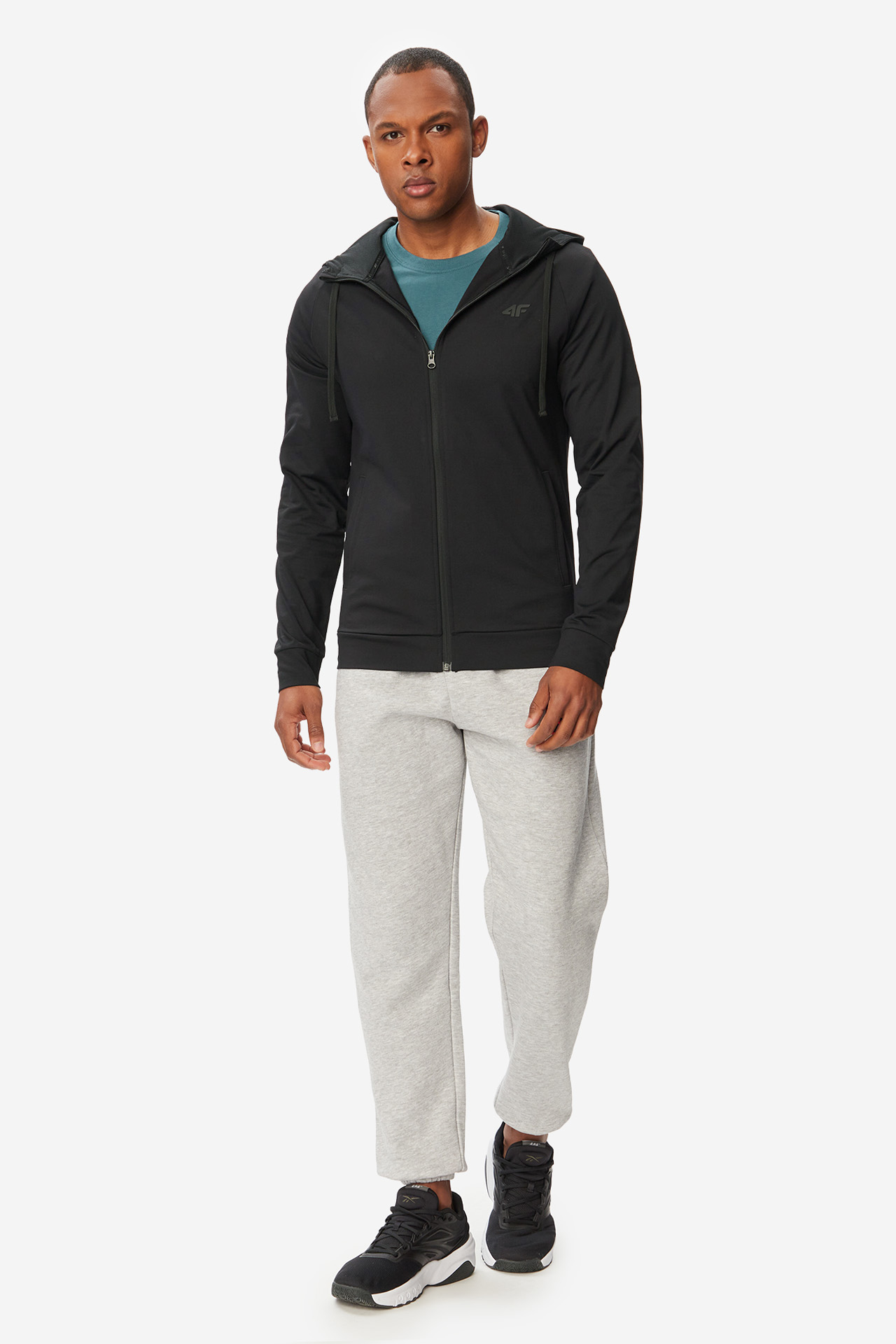 Bluza 4F 4FWSS26TFSWM631-20S Czarny