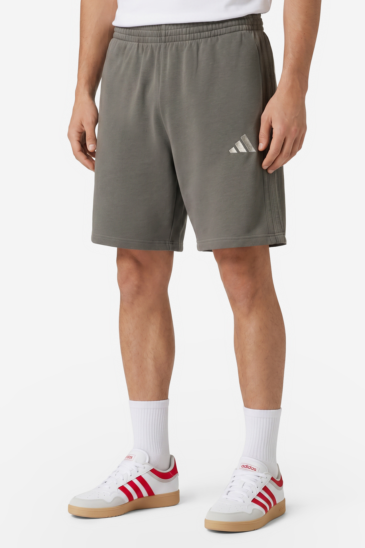 Spodenki adidas JN0607 Szary ciemny