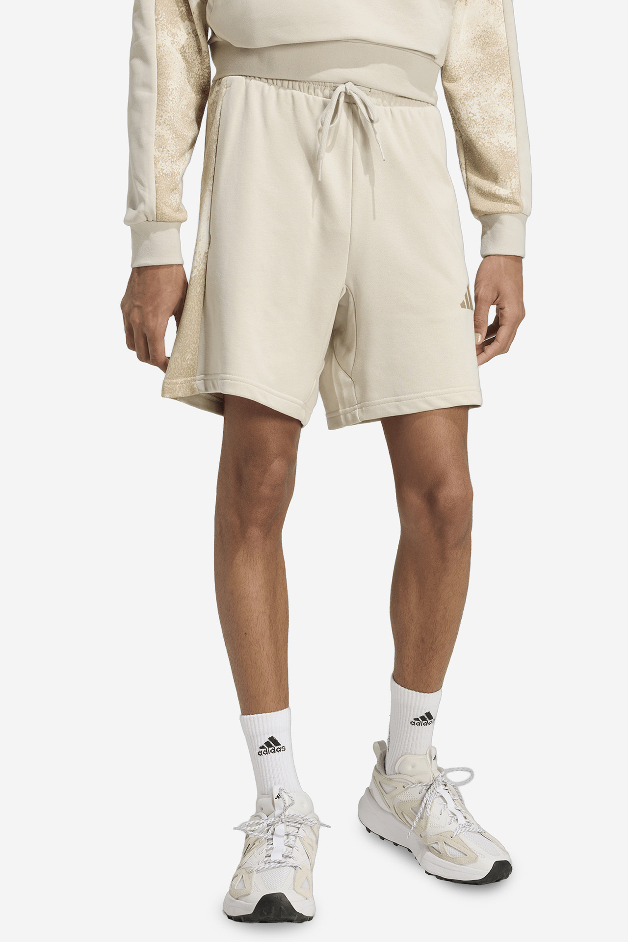 Spodenki adidas JZ0152 Kremowy