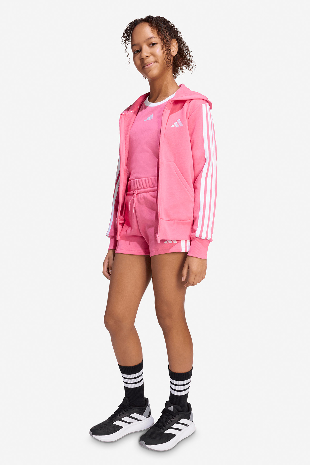 Spodenki adidas JV7274 Różowy