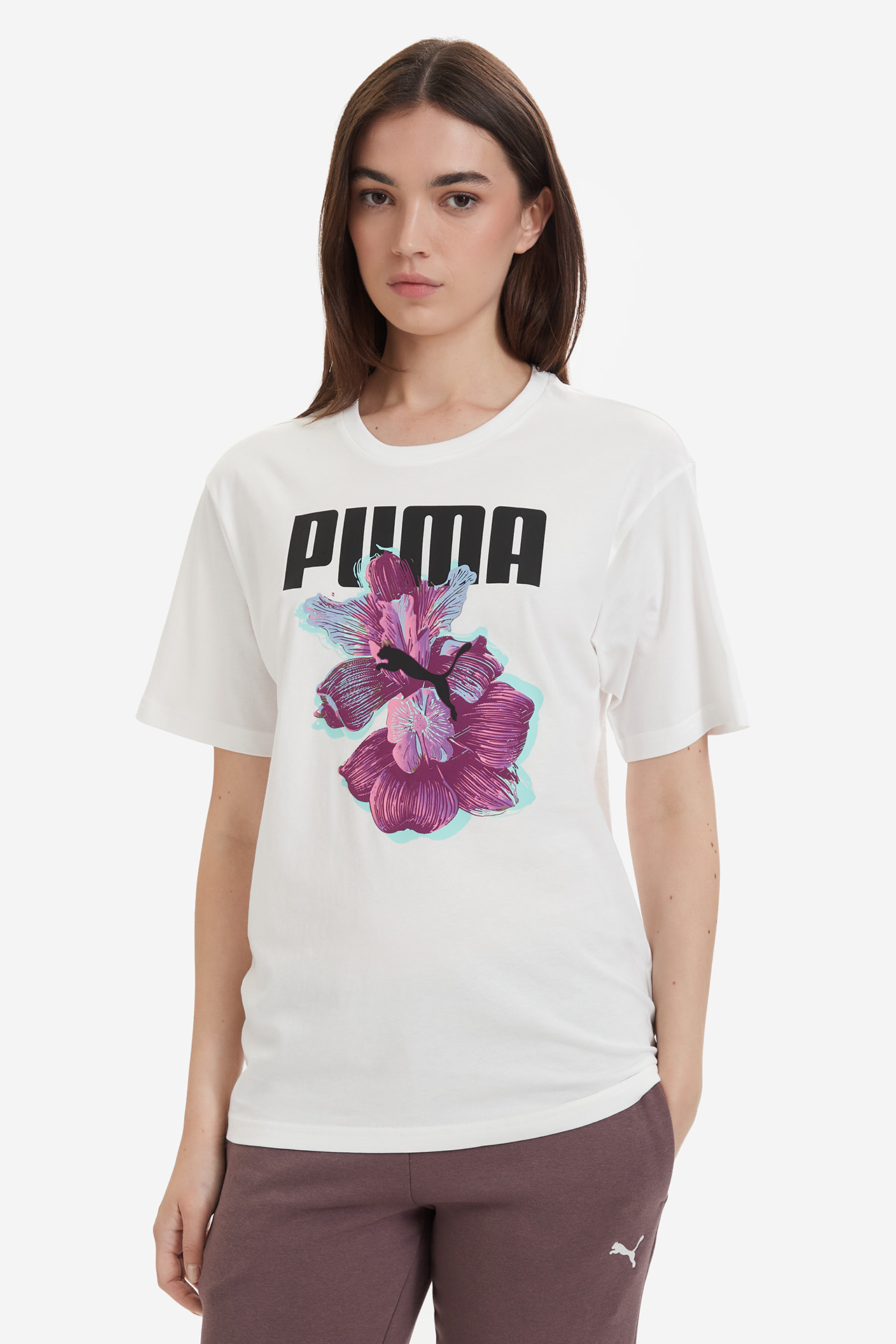 T-shirt PUMA 691908-02 Biały