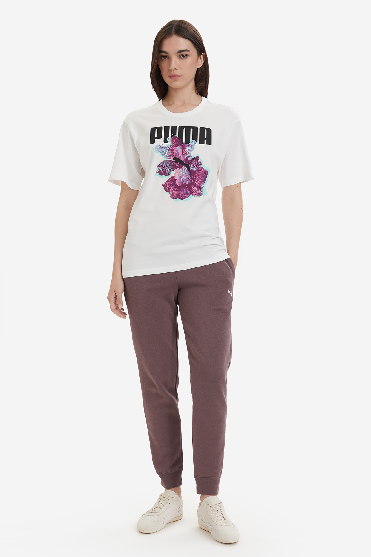 T-shirt PUMA 691908-02 Biały
