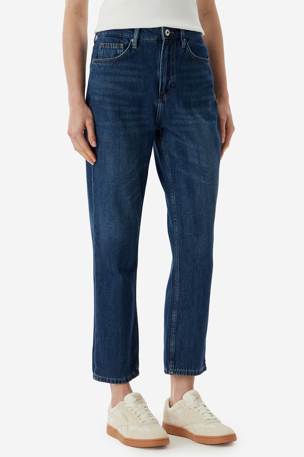 Spodnie CROSS JEANS C-4518-078 Niebieski