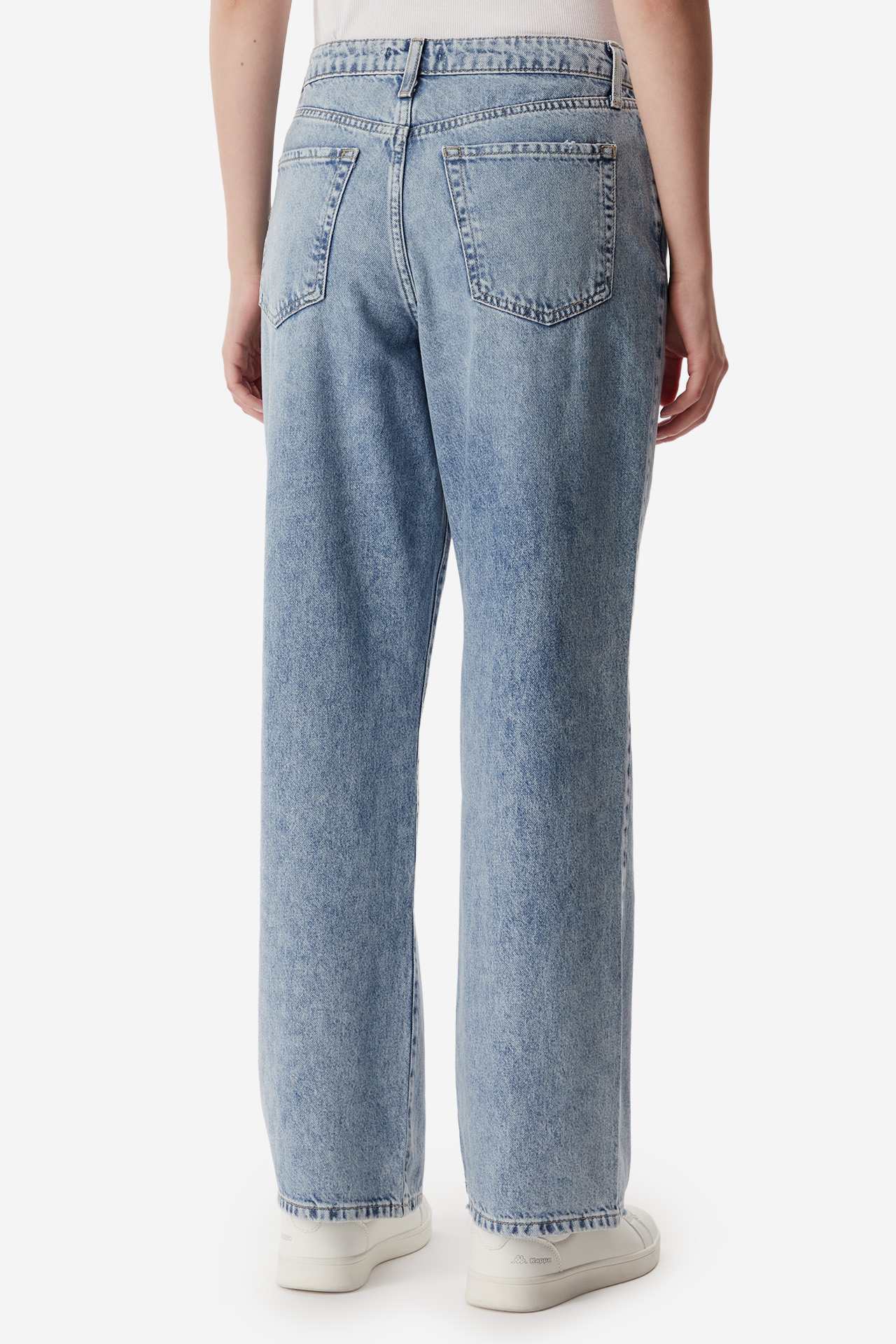 Spodnie CROSS JEANS C-5753-005 Niebieski