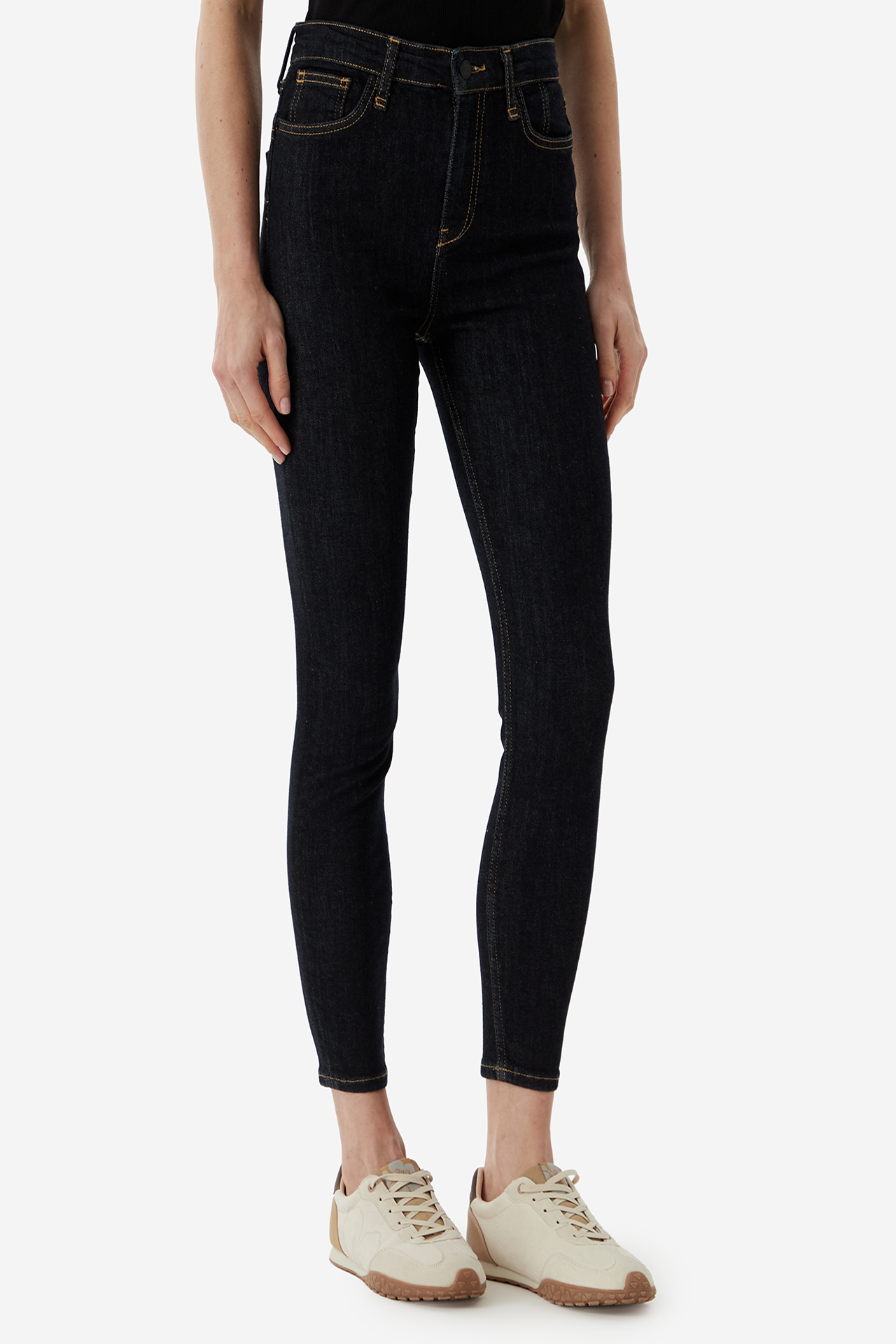 Spodnie CROSS JEANS C-4521-162 Granatowy
