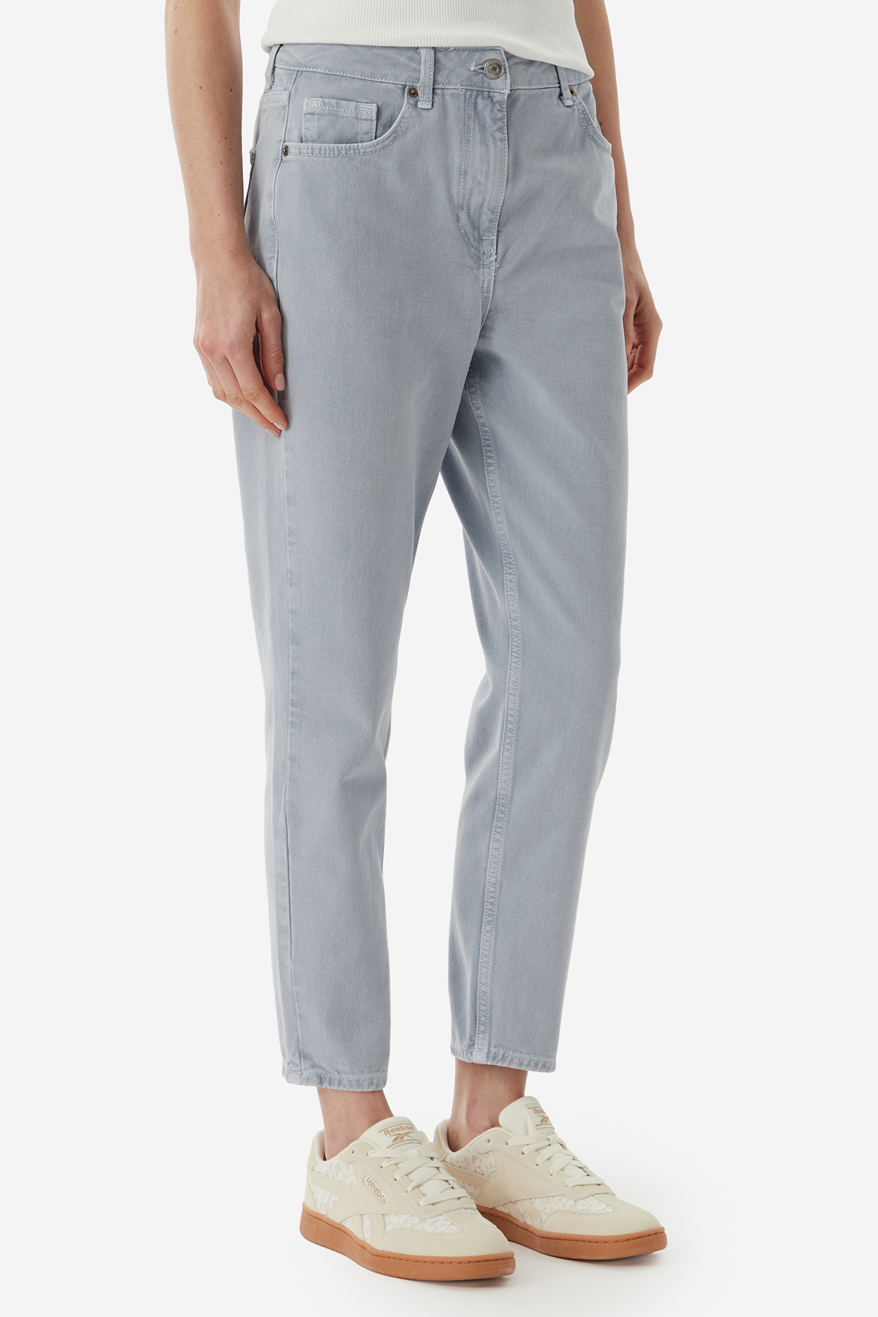Spodnie CROSS JEANS C-4525-139 Niebieski jasny