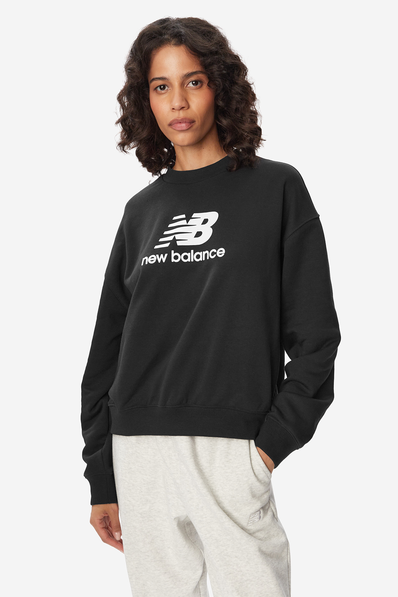 Bluza NEW BALANCE WT41503BK Czarny