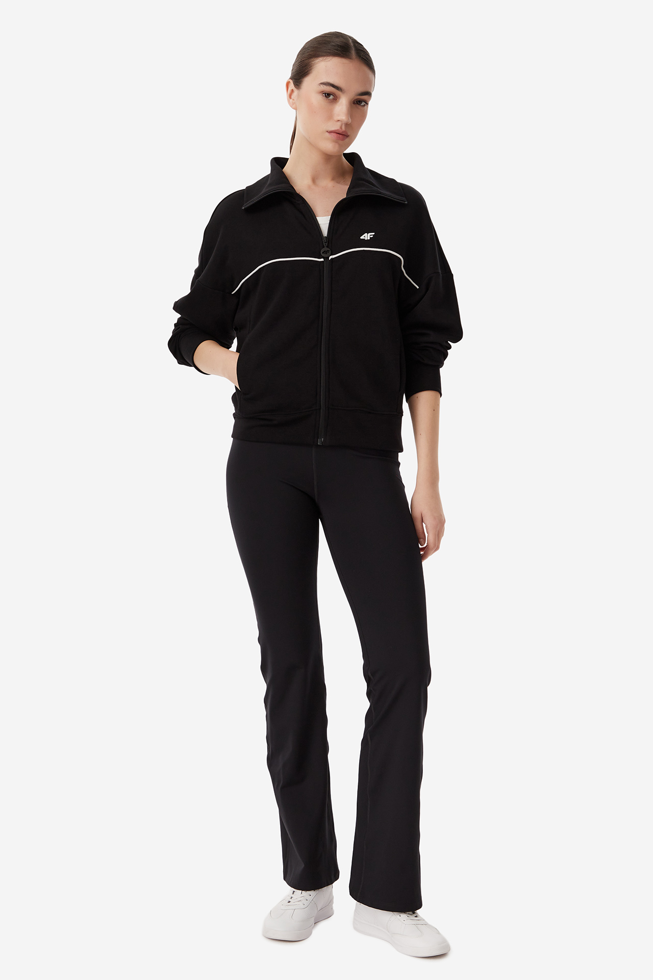 Bluza 4F 4FWSS26TSWSF2174-20S Czarny