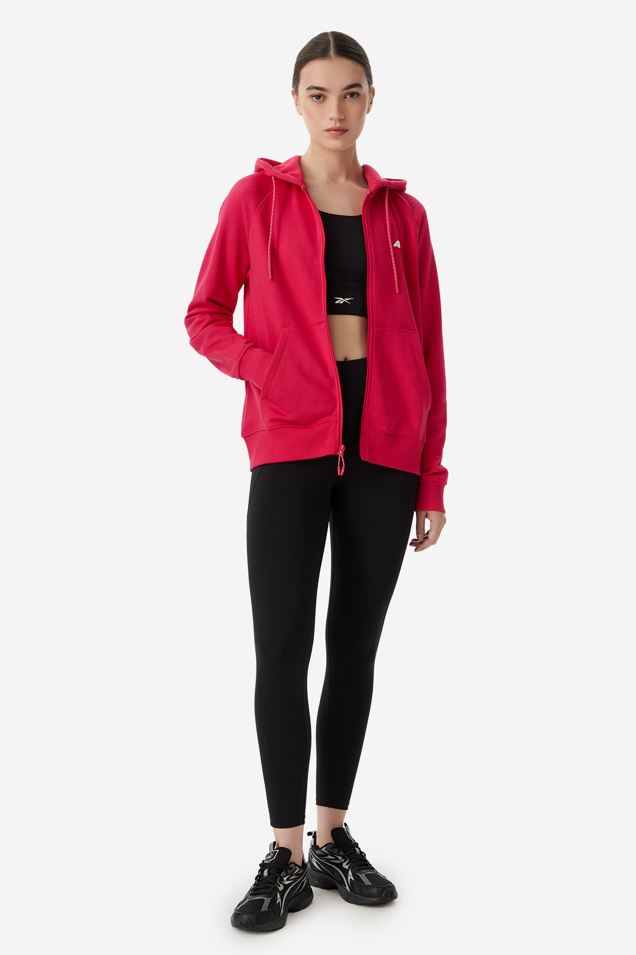 Bluza 4F 4FWSS26TSWSF2205-54S Różowy