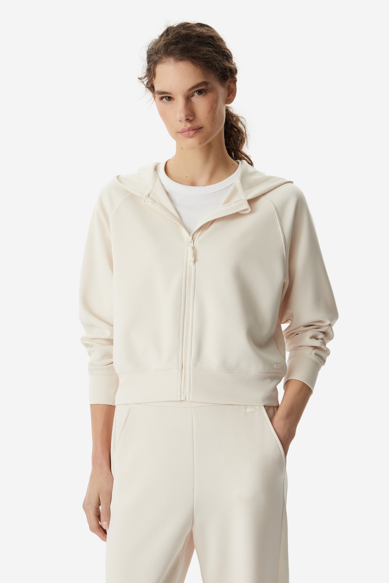 Bluza 4F 4FWSS26TSWSF2178-12S Kremowy