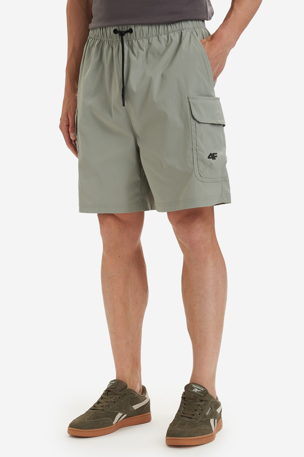 Spodenki 4F 4FWSS26TSHOM689-43S Khaki