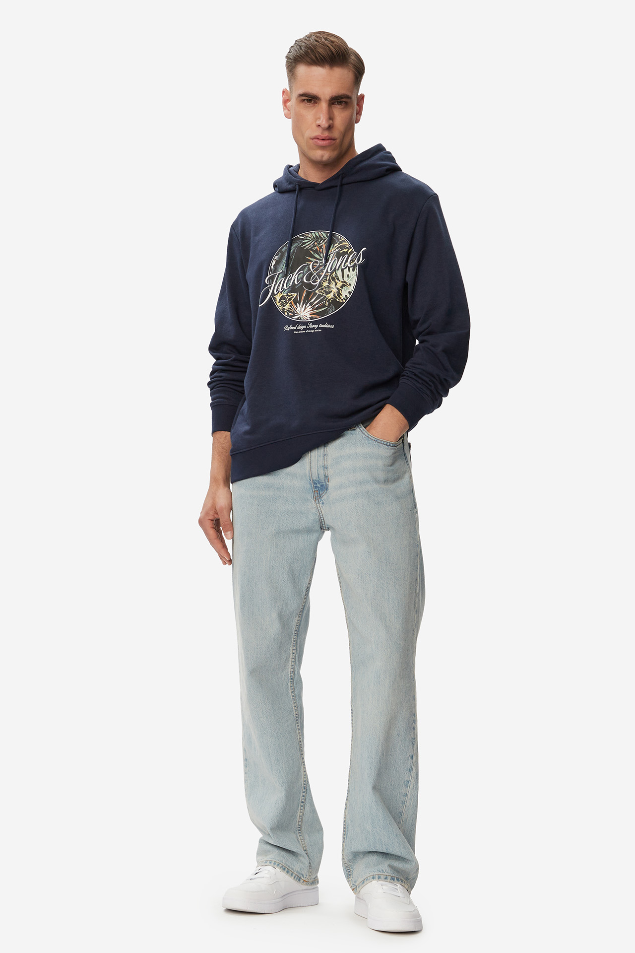 JACK&JONES 12288090-NAVY-BLAZER MIX