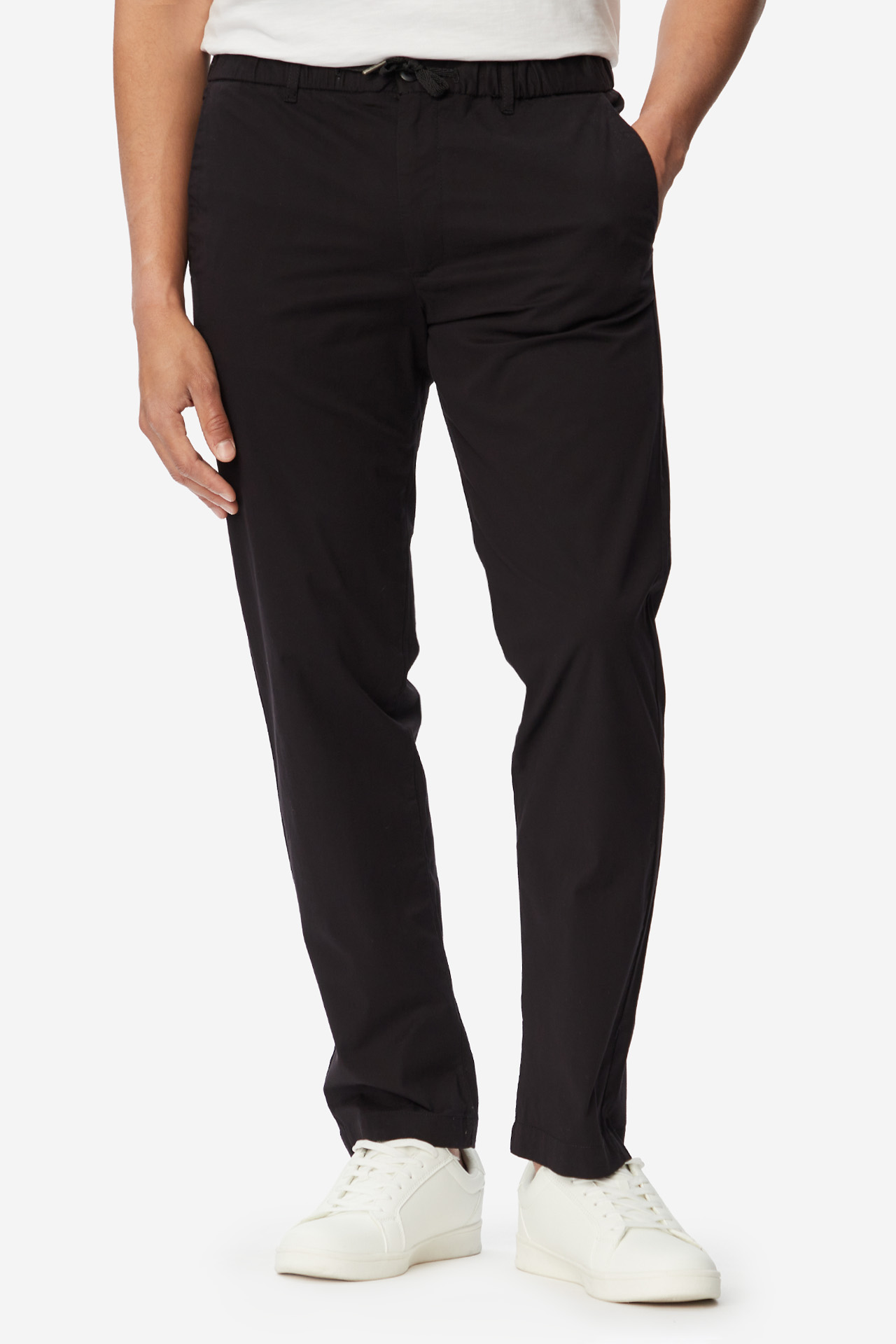 Spodnie JACK&JONES 12282549-BLACK Czarny