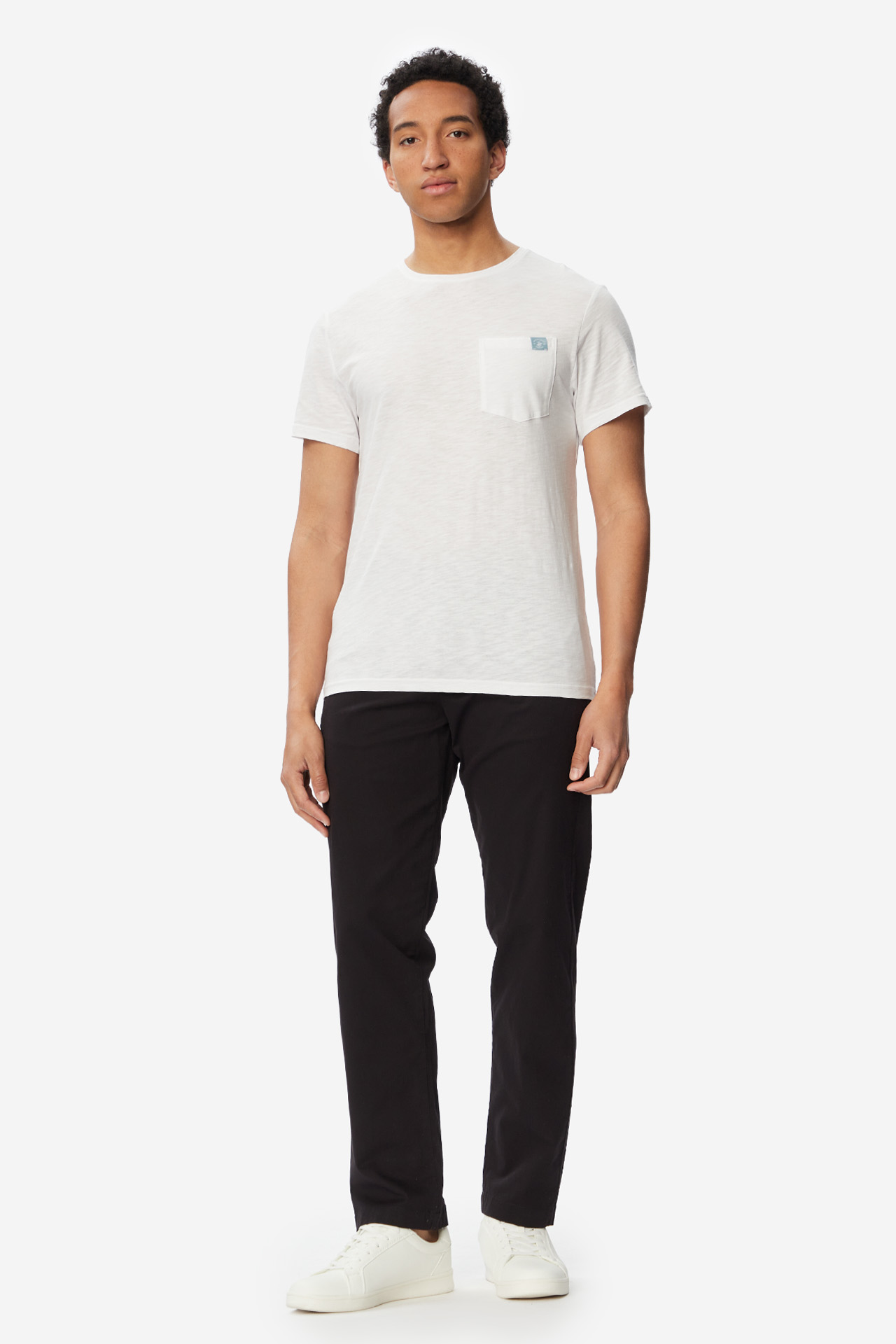 Spodnie JACK&JONES 12282549-BLACK Czarny