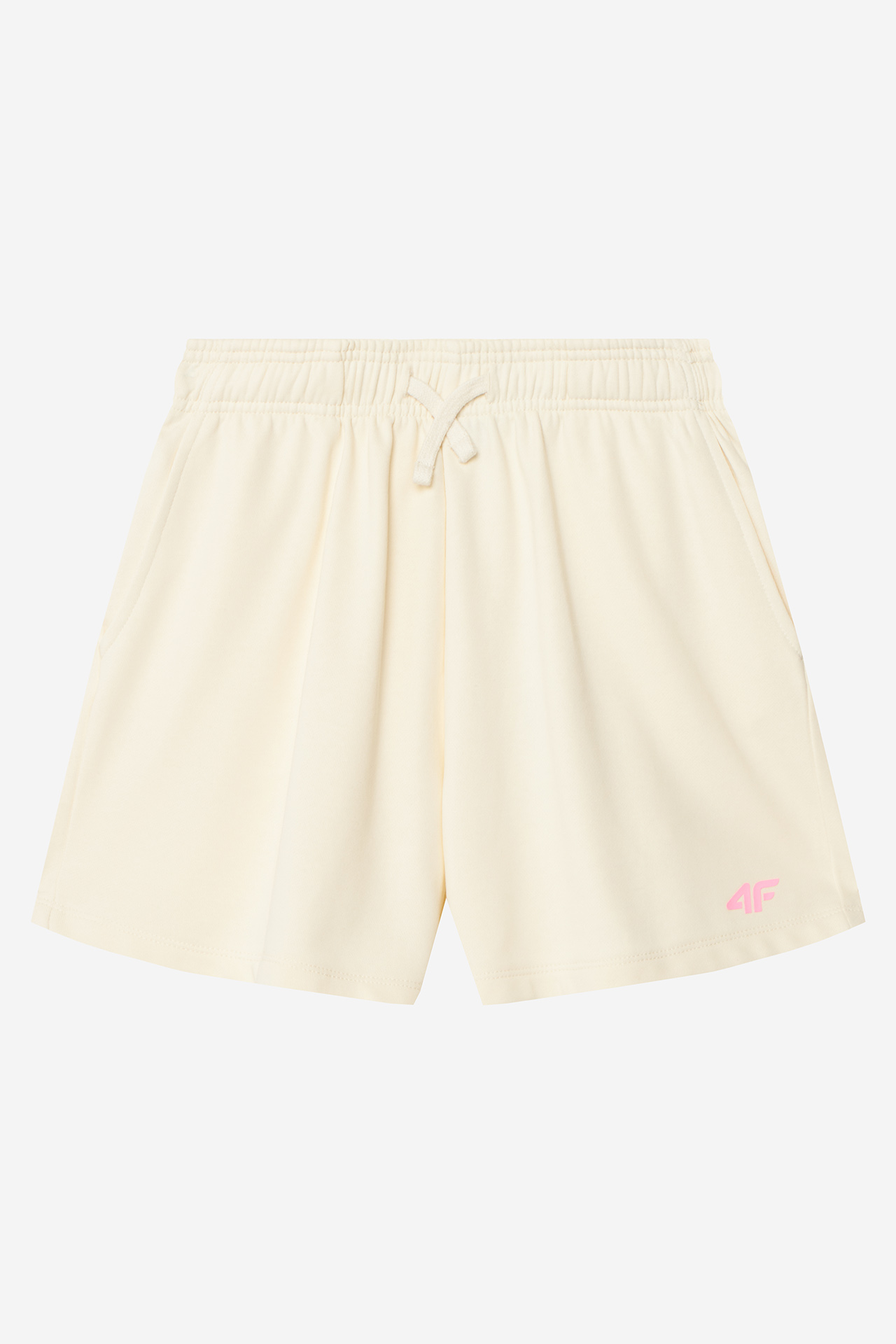 Spodenki 4F 4FJWSS26TSHOF769-11S Kremowy