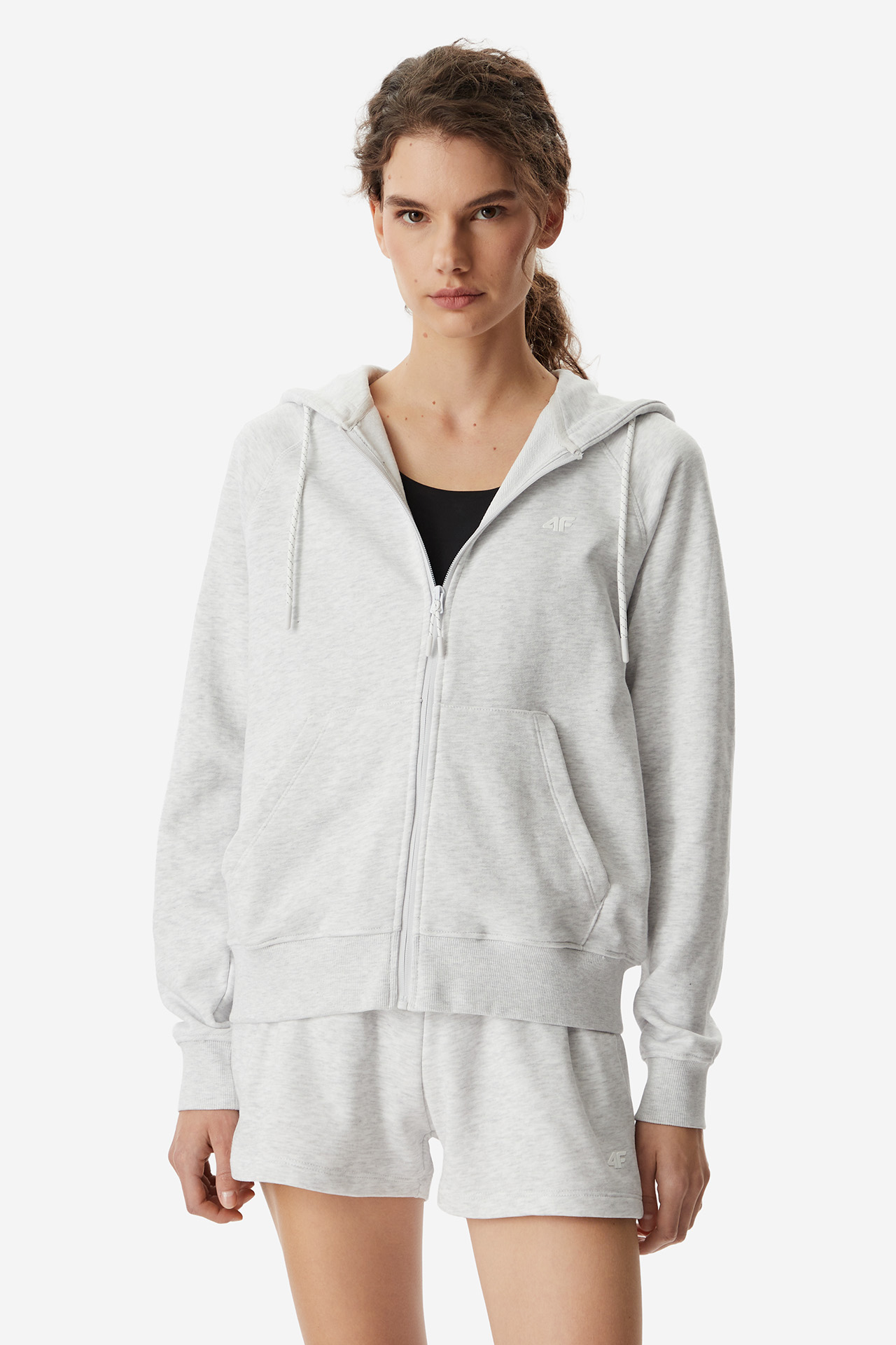 Bluza 4F 4FWMM00TSWSF2535-27M Szary