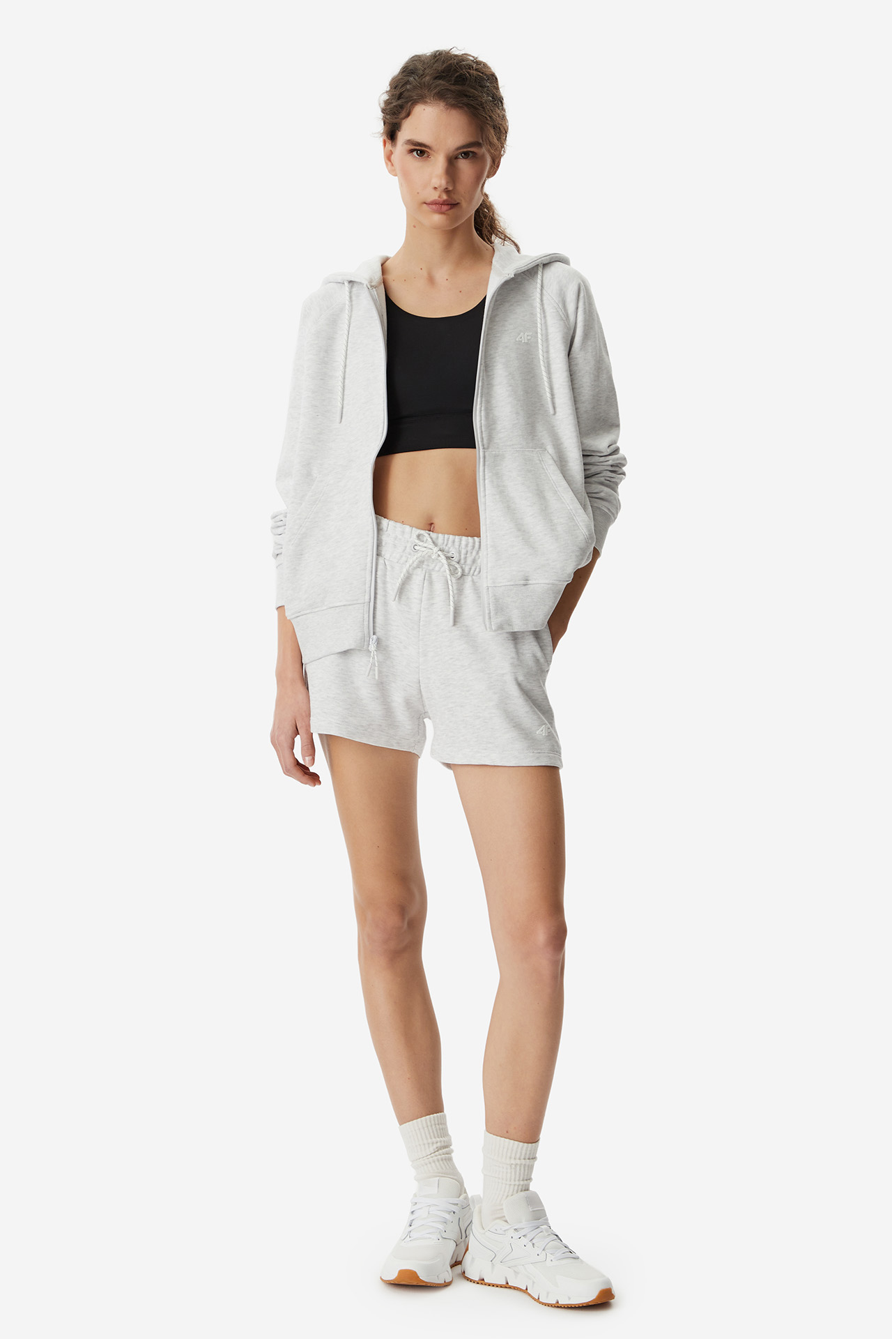 Bluza 4F 4FWMM00TSWSF2535-27M Szary