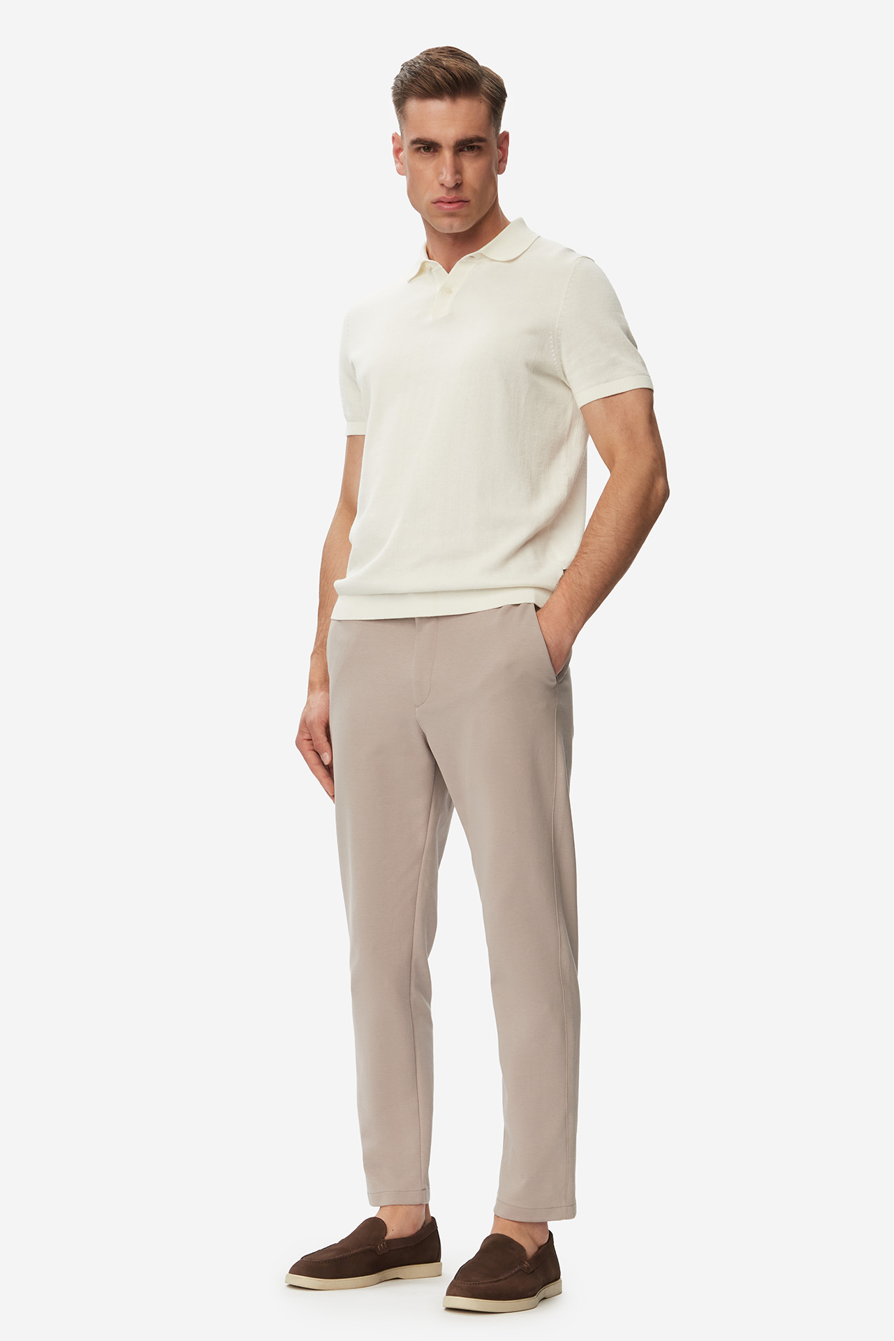 JACK&JONES 12282533-MOURNING-DOVE MIX