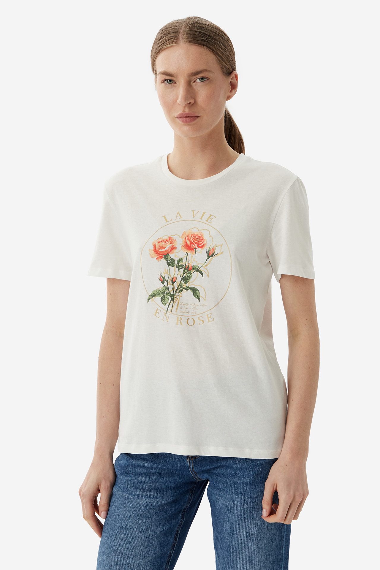 ONLY 15368920-CLOUD-DANCER-ROSE MIX