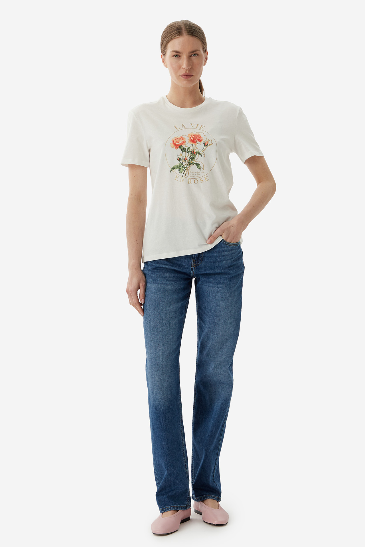 ONLY 15368920-CLOUD-DANCER-ROSE MIX