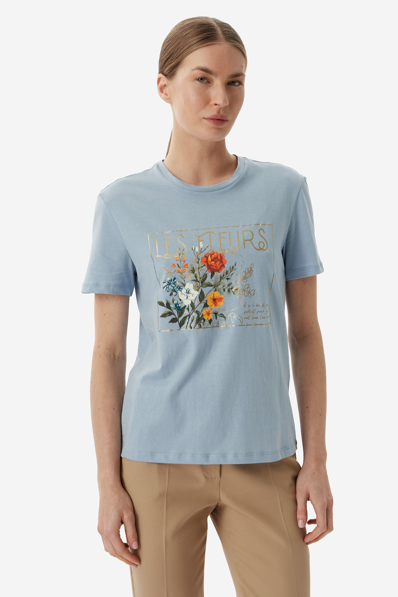 ONLY 15368920-SOFT-CHAMBRAY-FLEUR MIX