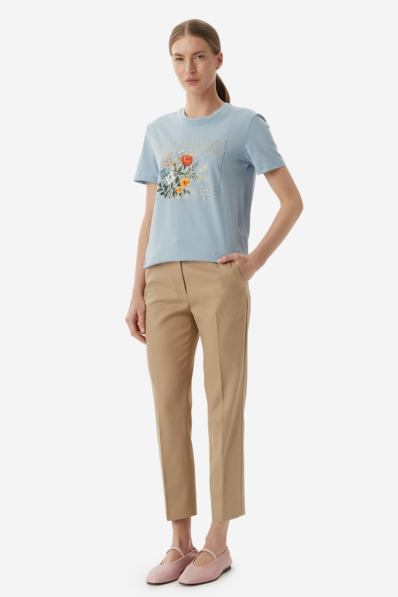ONLY 15368920-SOFT-CHAMBRAY-FLEUR MIX