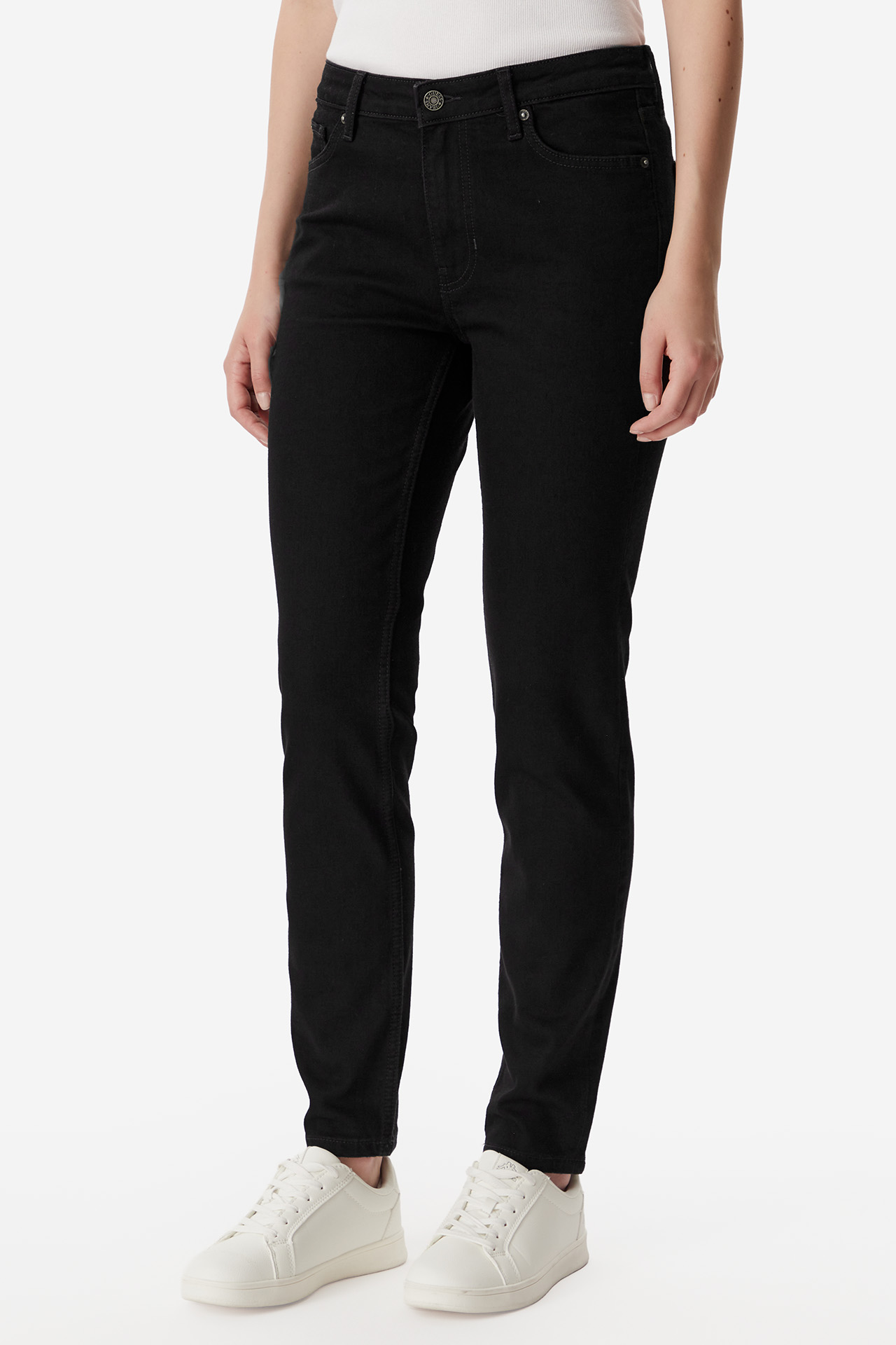 Spodnie GUESS JEANS W5YA92D6311-INBO Czarny