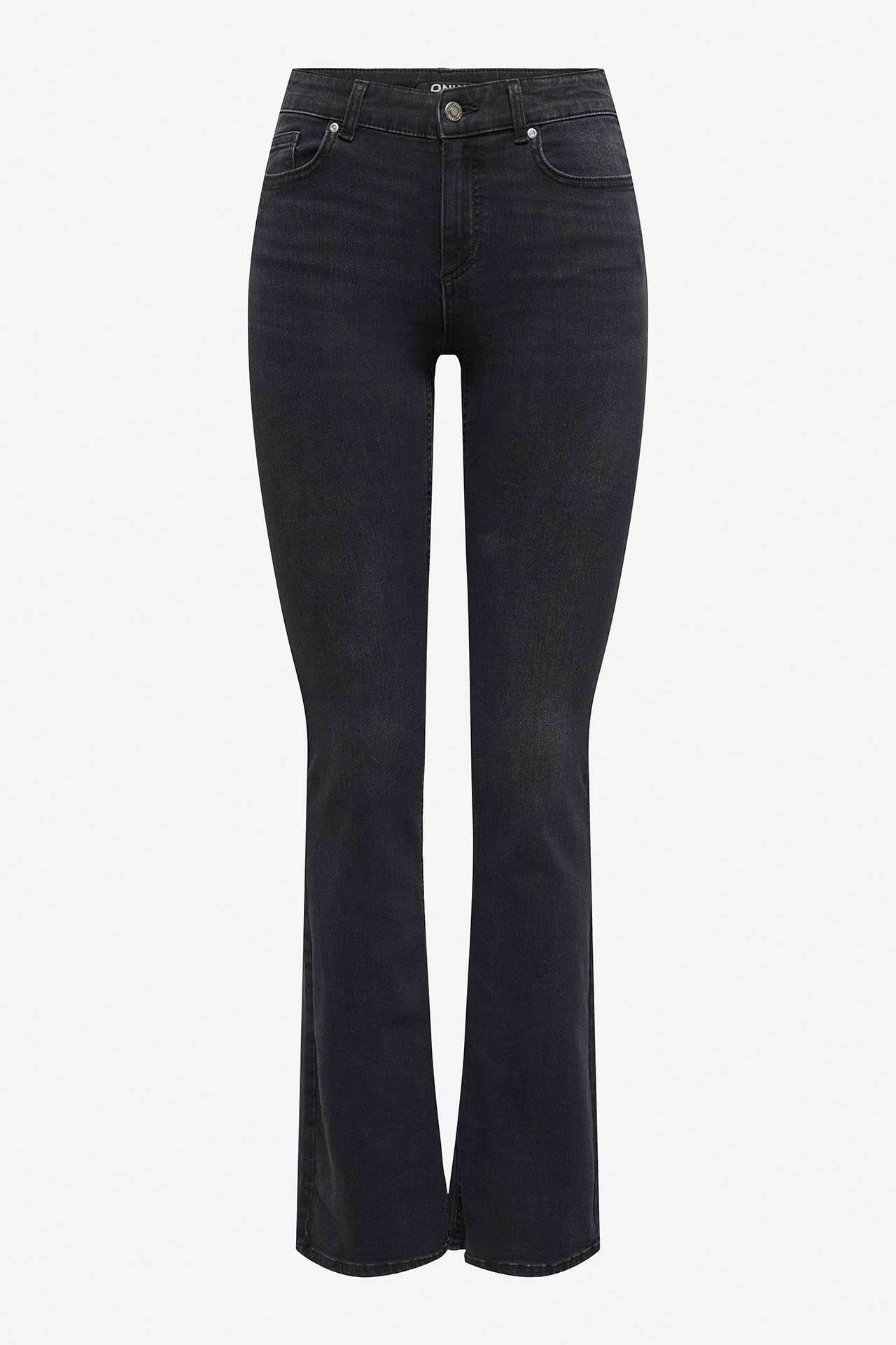 Spodnie ONLY 15353655-WASHED-BLACK Czarny