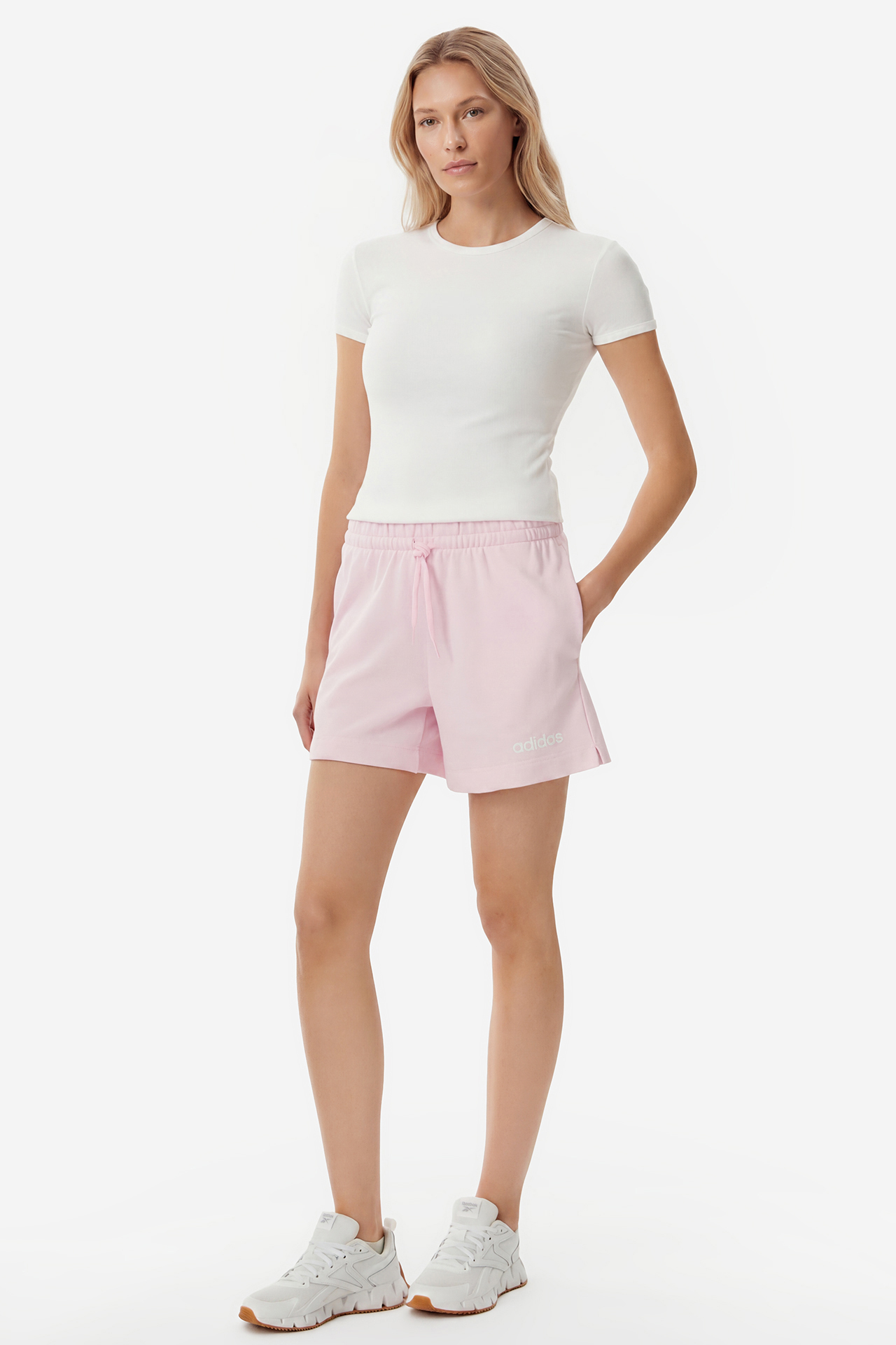Spodenki adidas JG8642 Różowy jasny