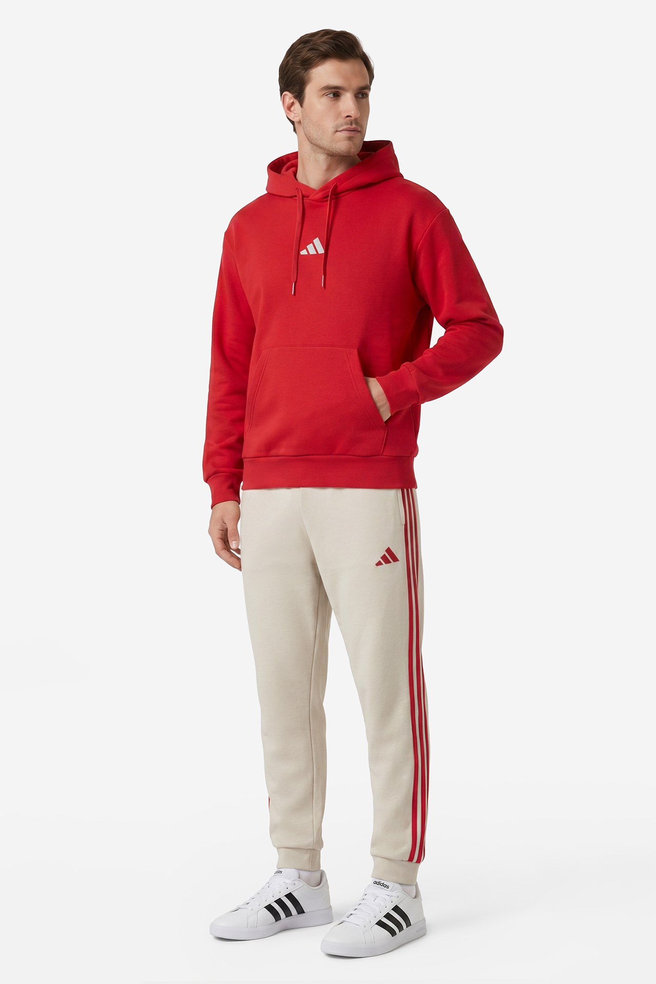 Spodnie adidas KD4835 Beżowy