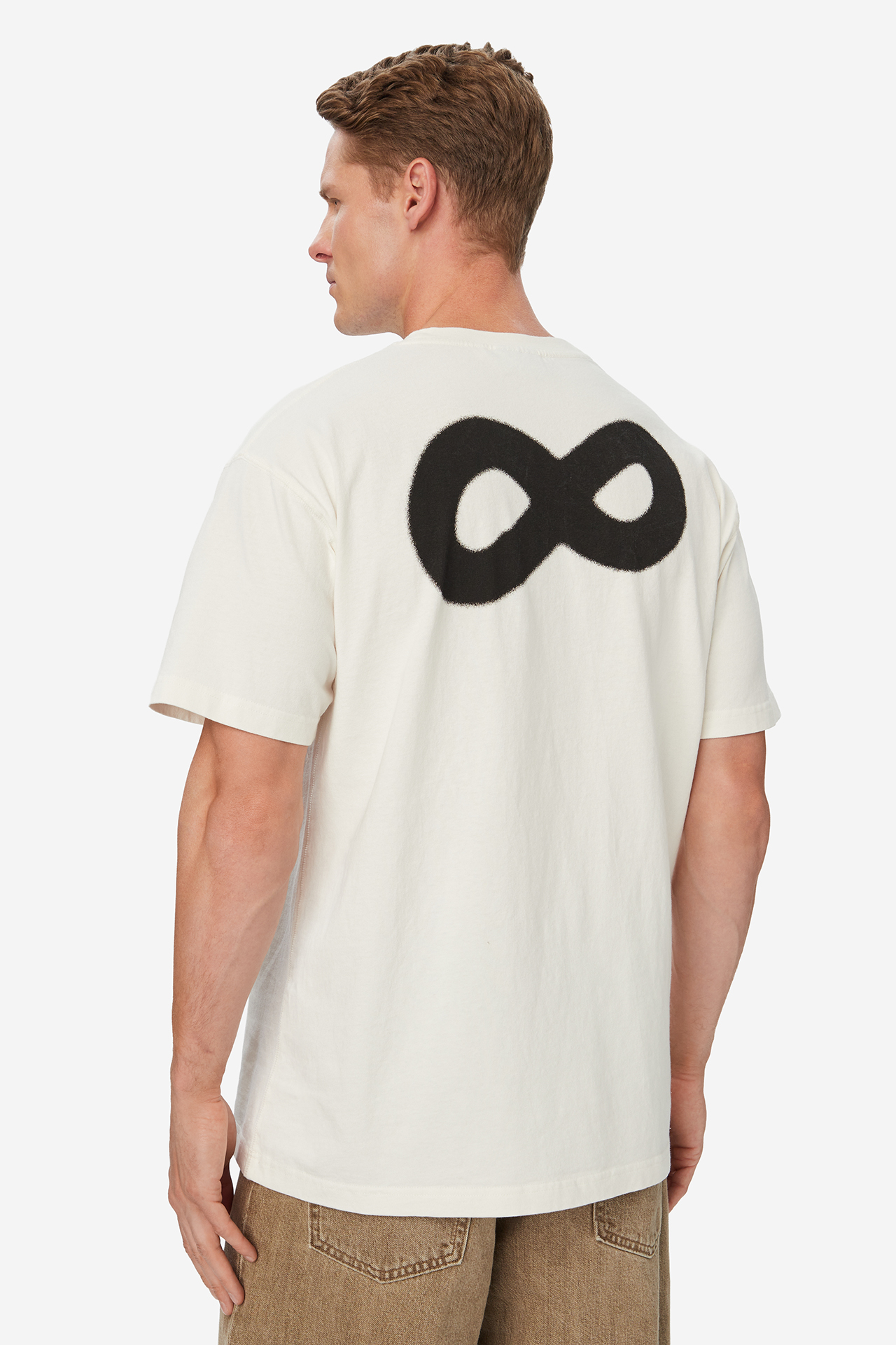 T-shirt PROSTO KL261MTEE1273 Biały