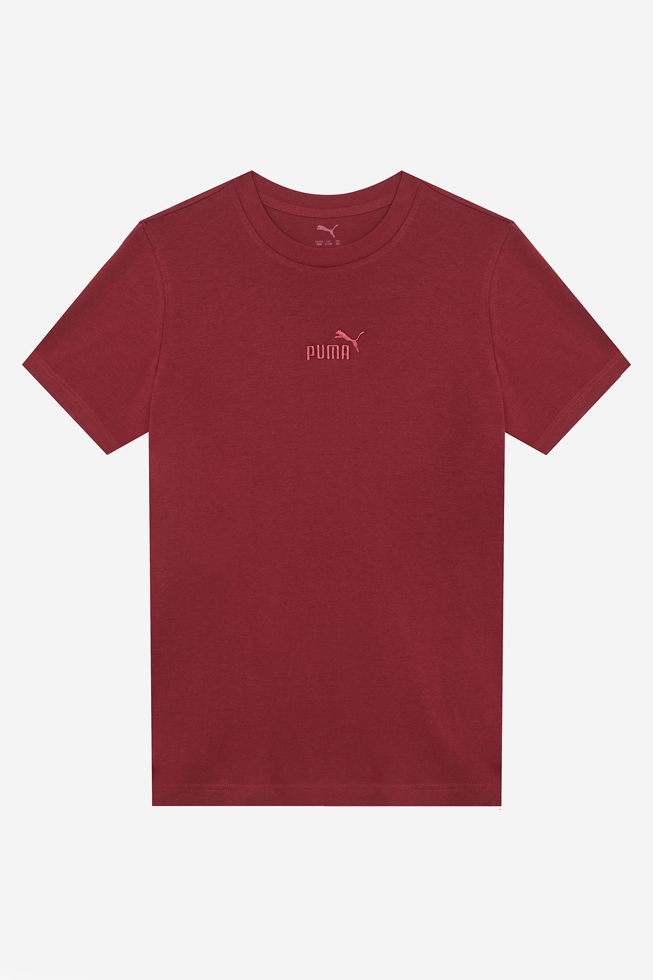 T-shirt PUMA 692975-23 Czerwony ciemny