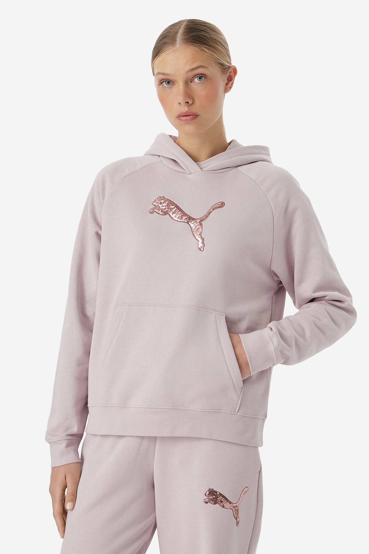 Bluza PUMA 694577-49 Różowy jasny