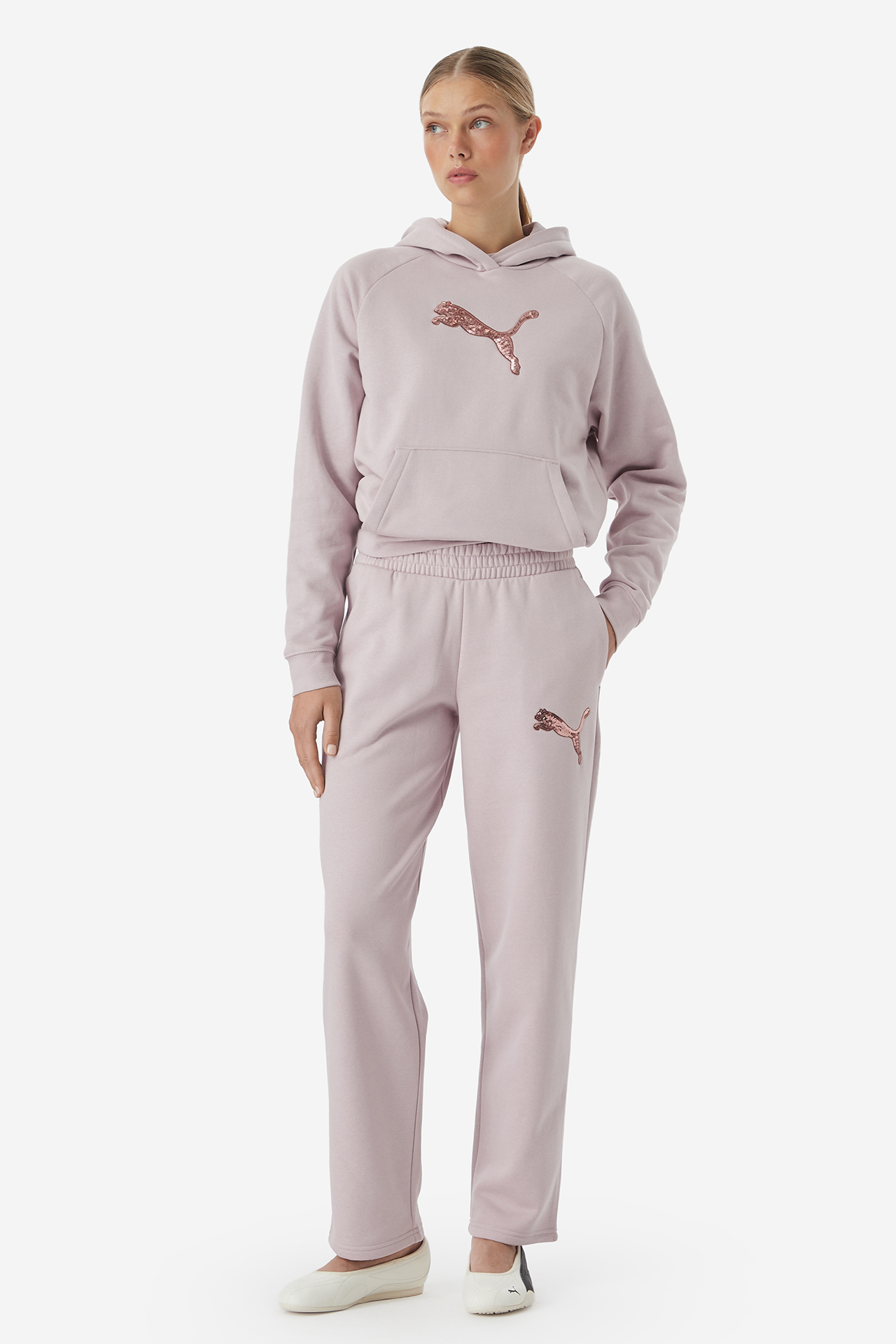 Bluza PUMA 694577-49 Różowy jasny