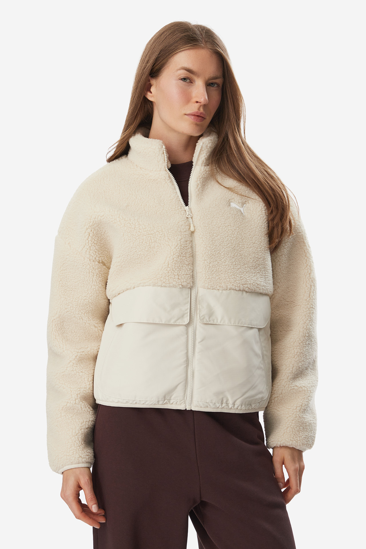 Kurtka PUMA 694567-87 Kremowy